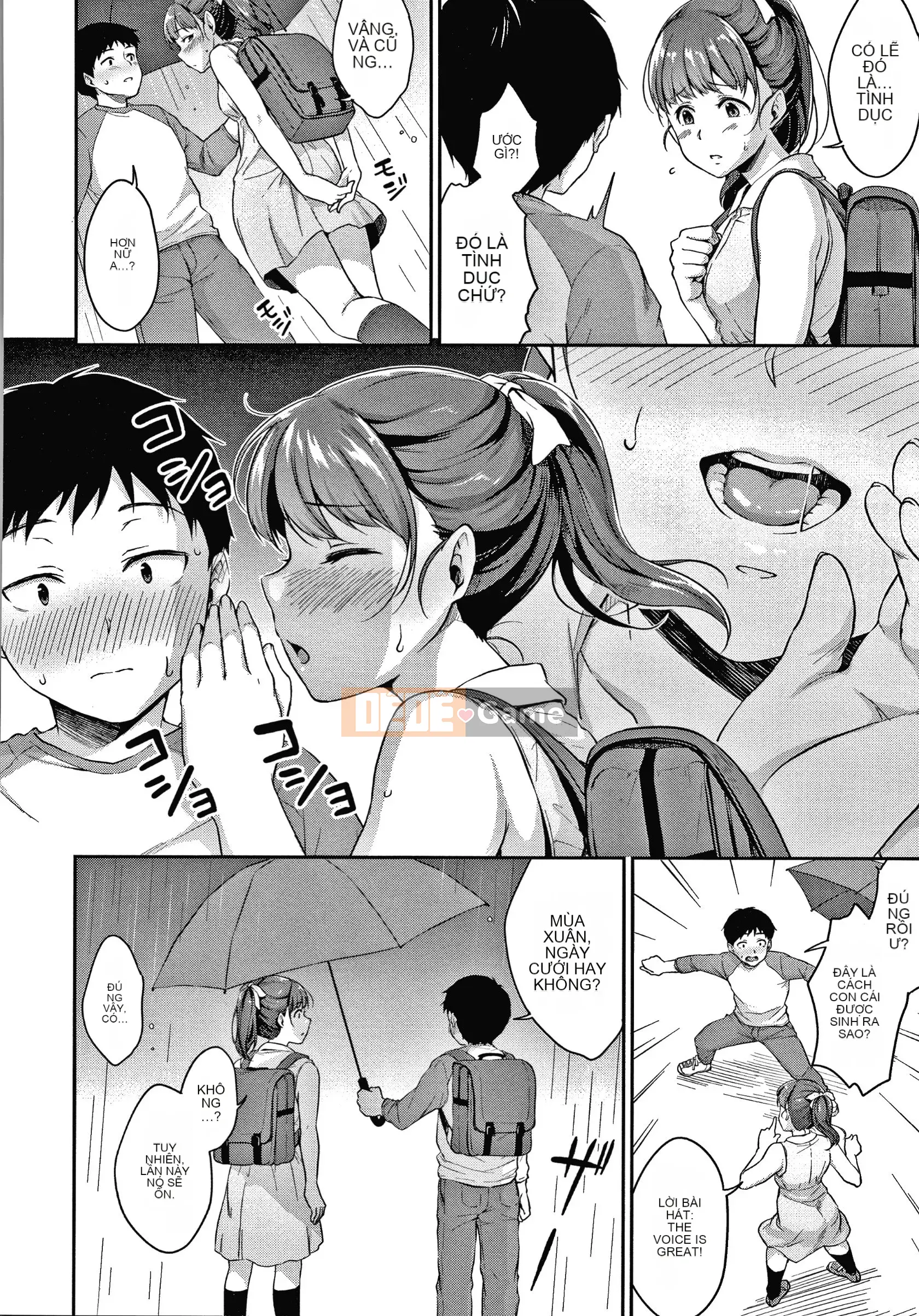 [Mega Nei] Shishunki no Osana + Tập sách 8P