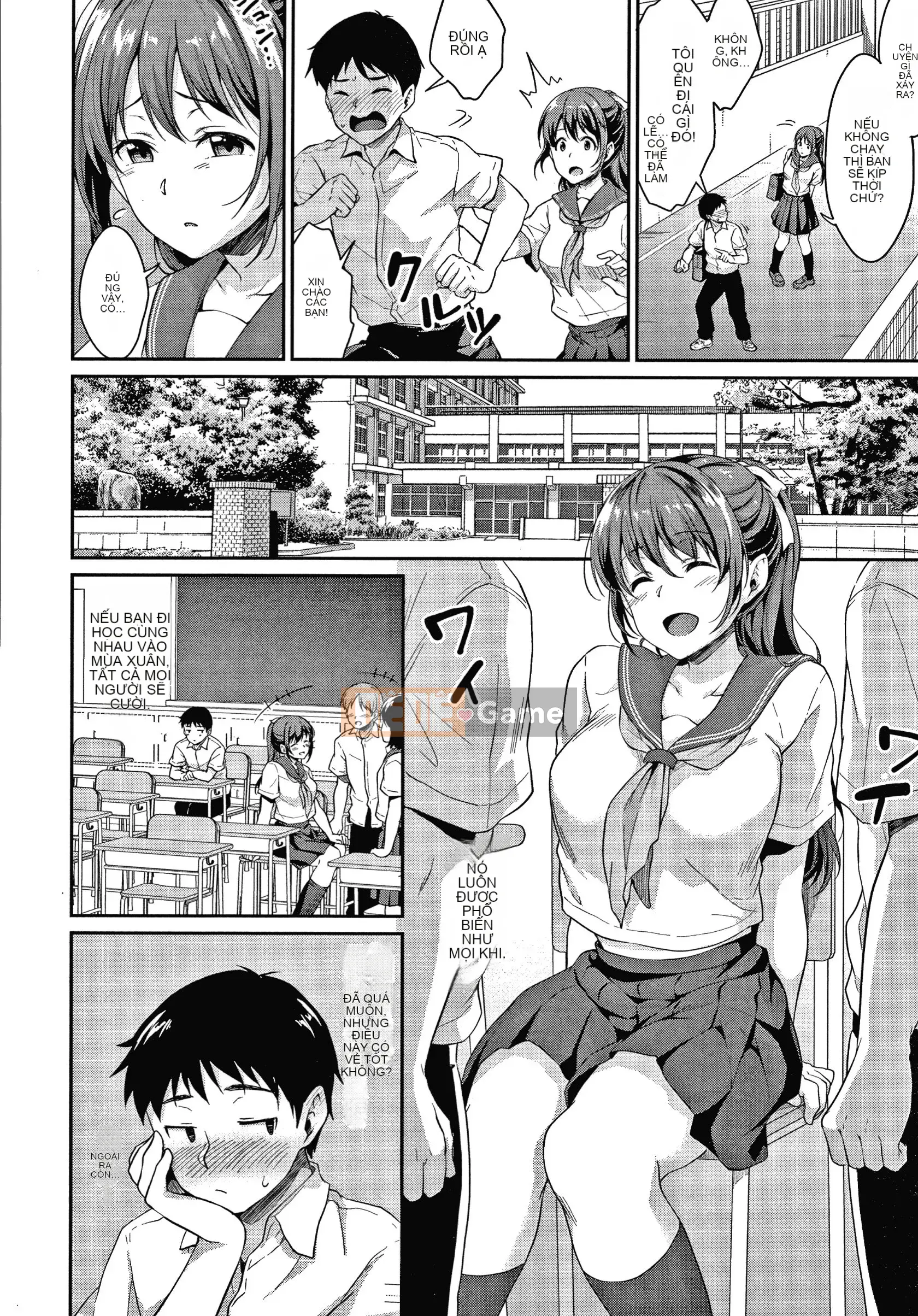 [Mega Nei] Shishunki no Osana + Tập sách 8P