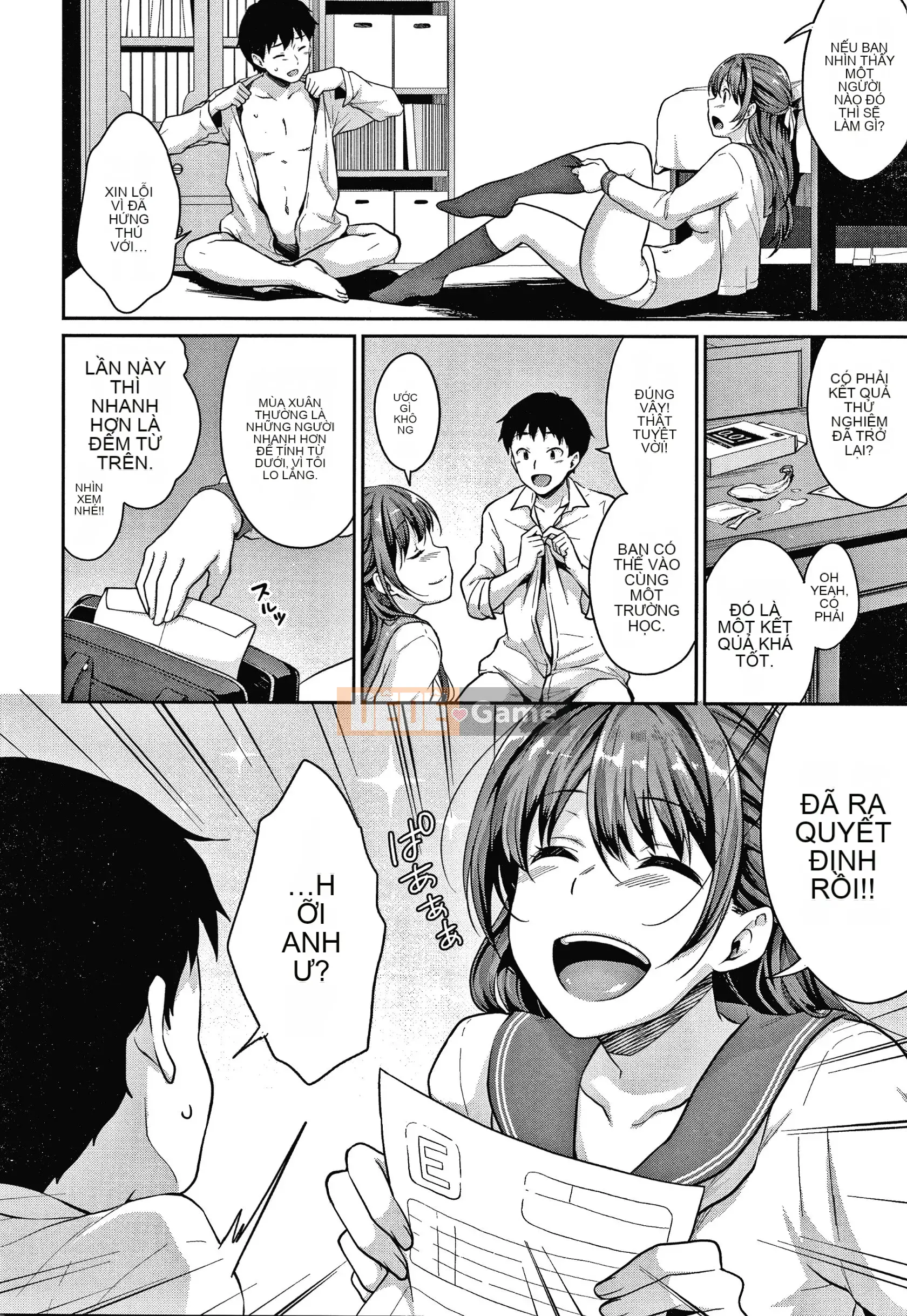 [Mega Nei] Shishunki no Osana + Tập sách 8P