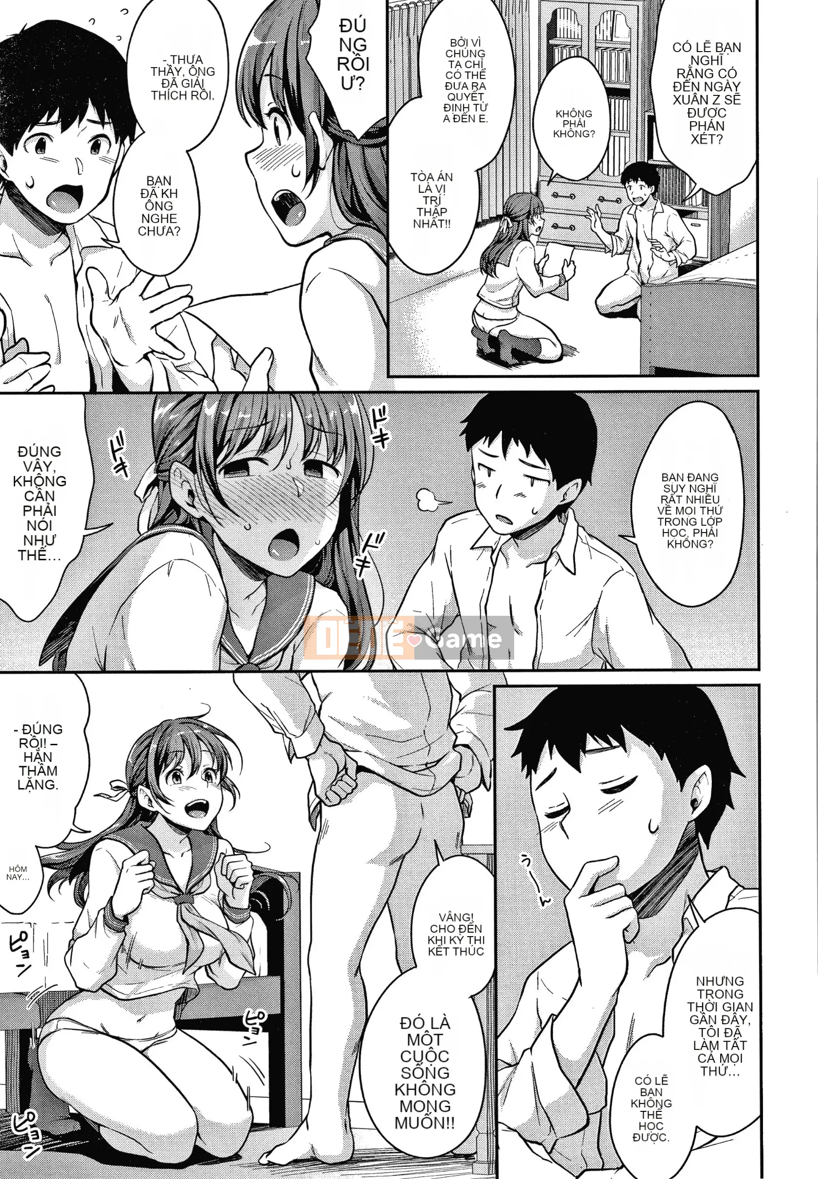 [Mega Nei] Shishunki no Osana + Tập sách 8P