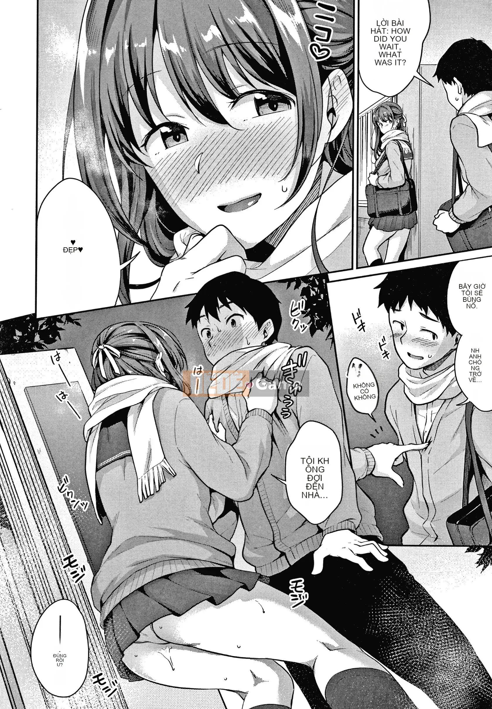 [Mega Nei] Shishunki no Osana + Tập sách 8P