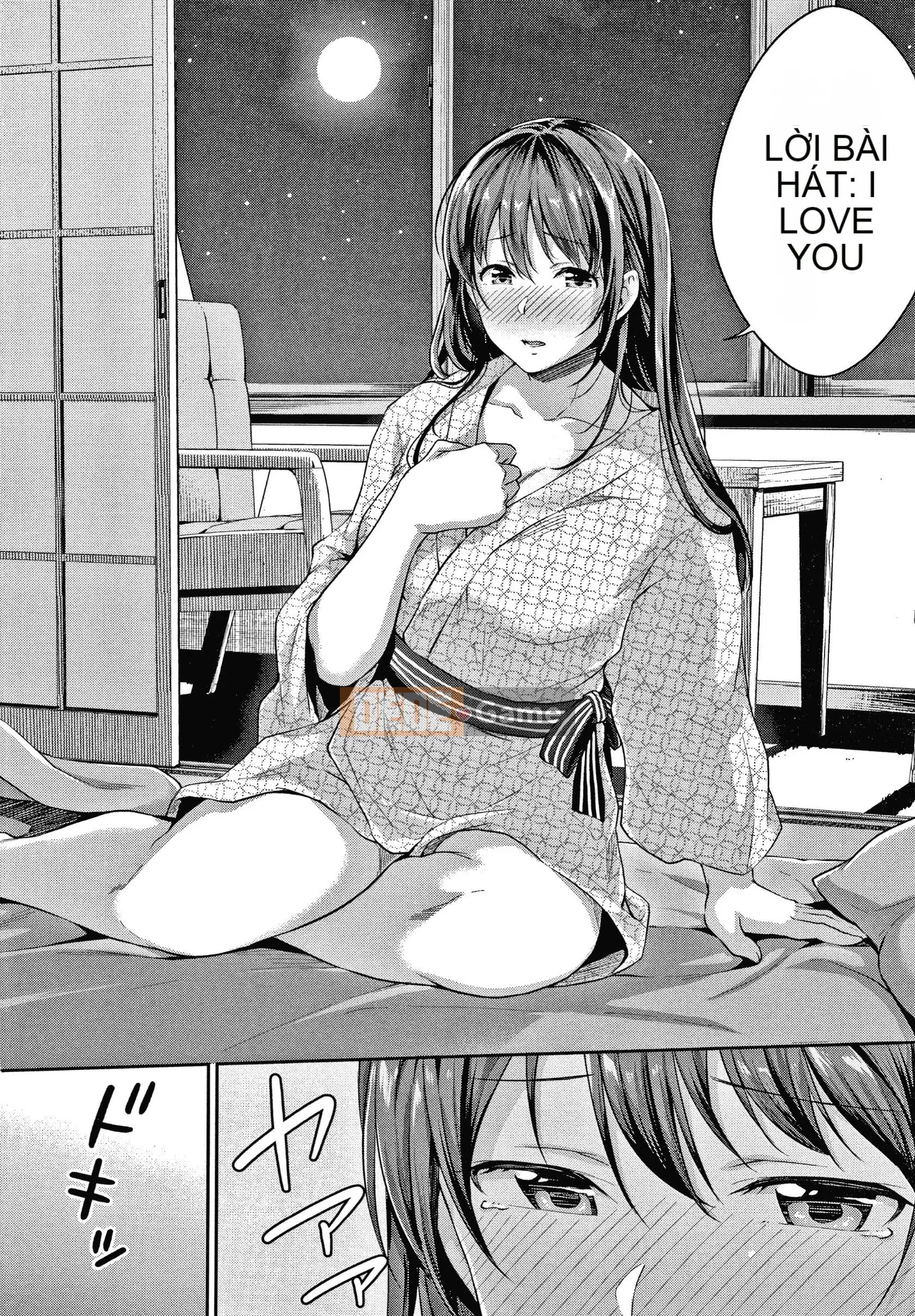 [Mega Nei] Shishunki no Osana + Tập sách 8P