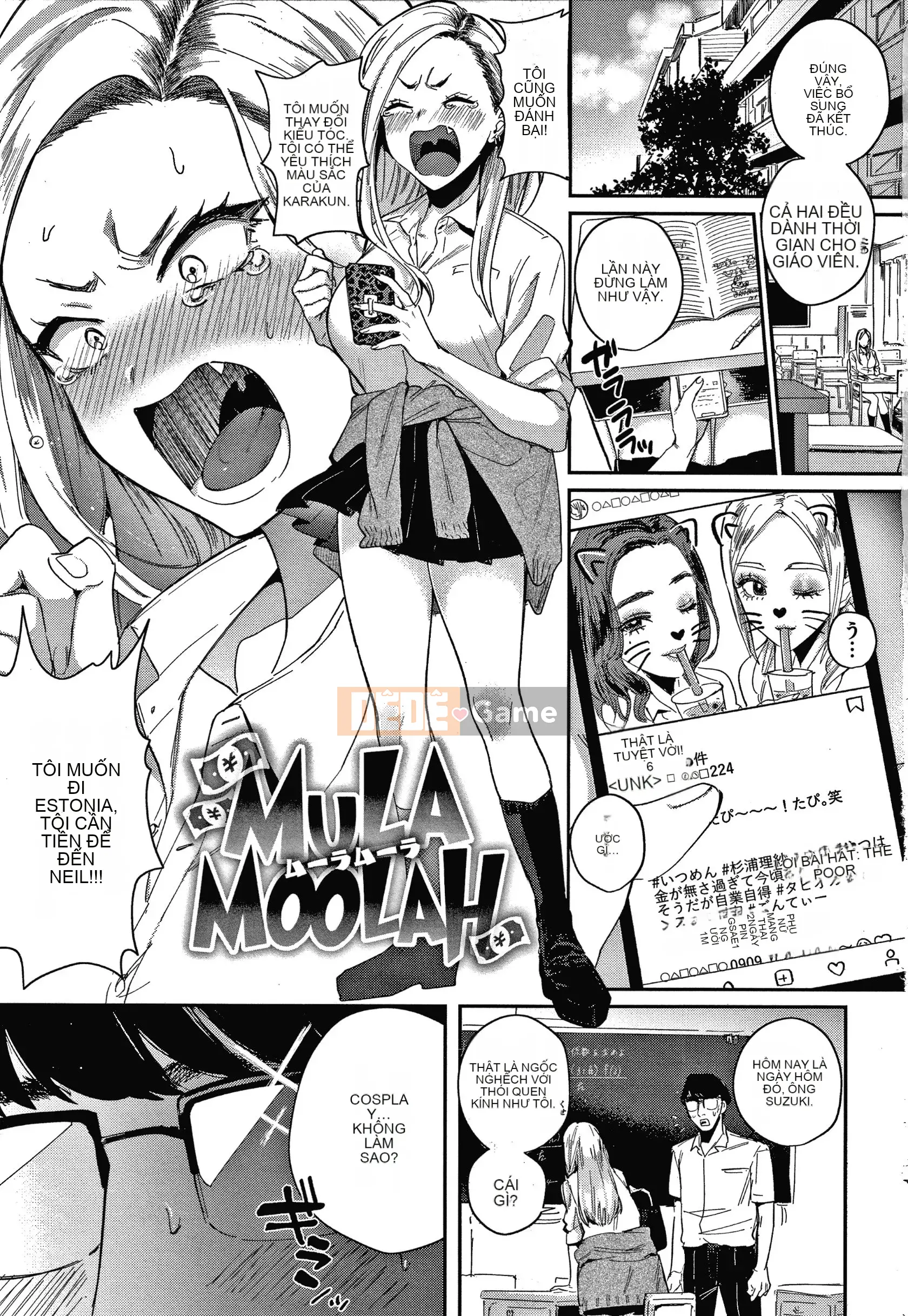 [Toyama Jigoku] Tình yêu lập dị + Tờ rơi 4P