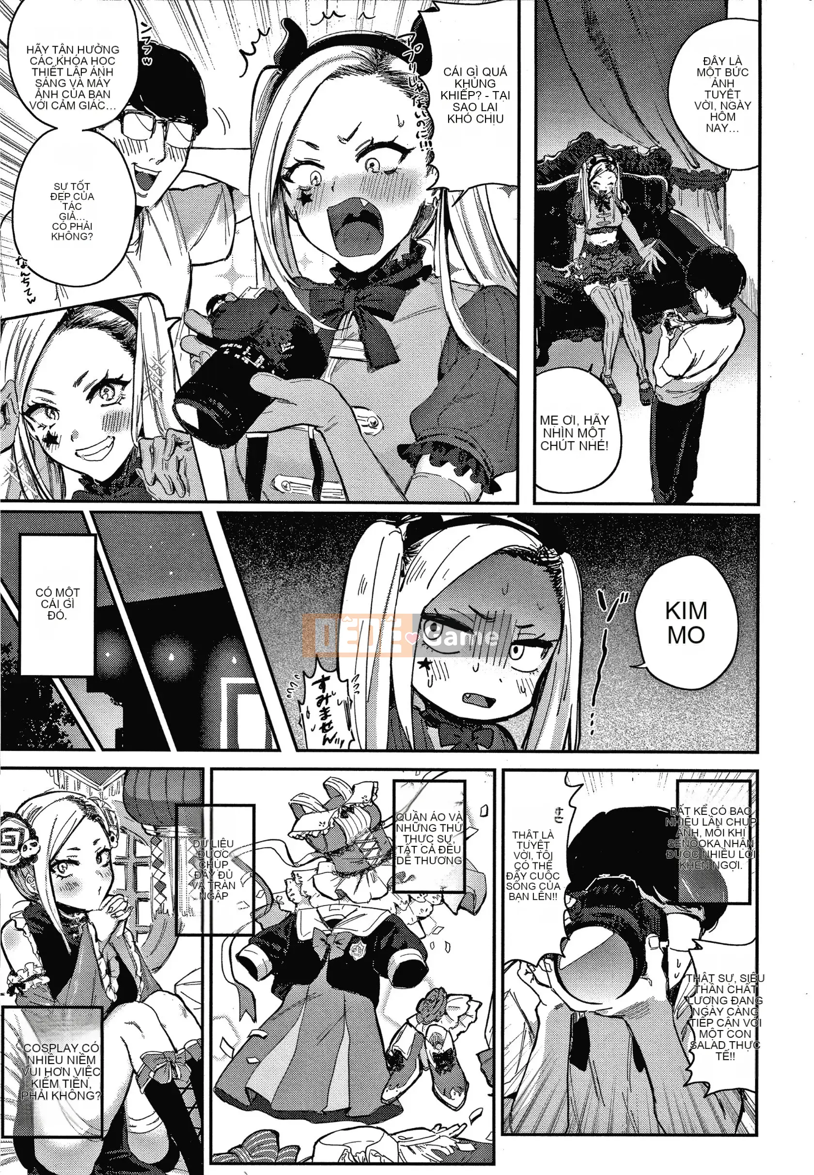 [Toyama Jigoku] Tình yêu lập dị + Tờ rơi 4P