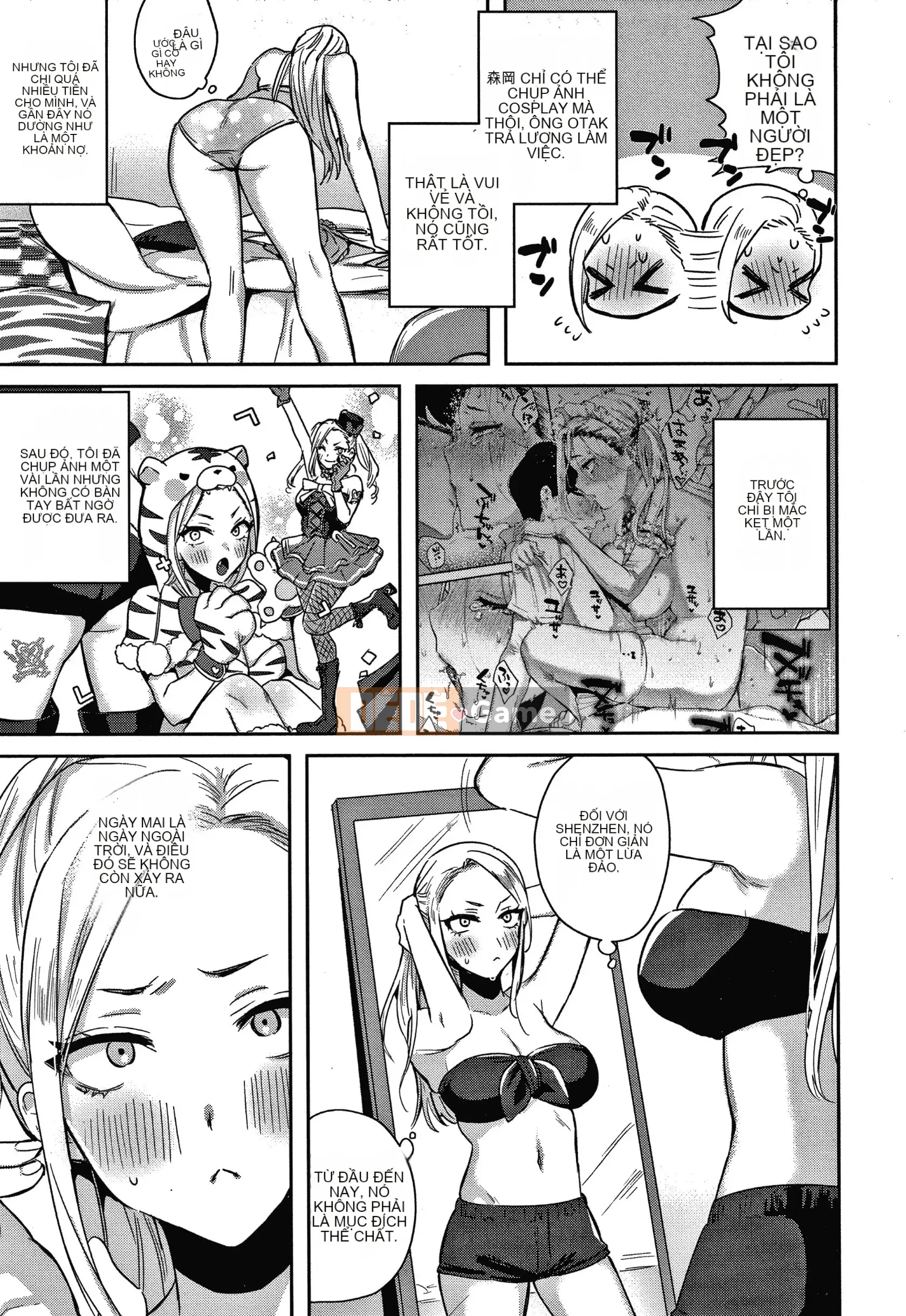 [Toyama Jigoku] Tình yêu lập dị + Tờ rơi 4P