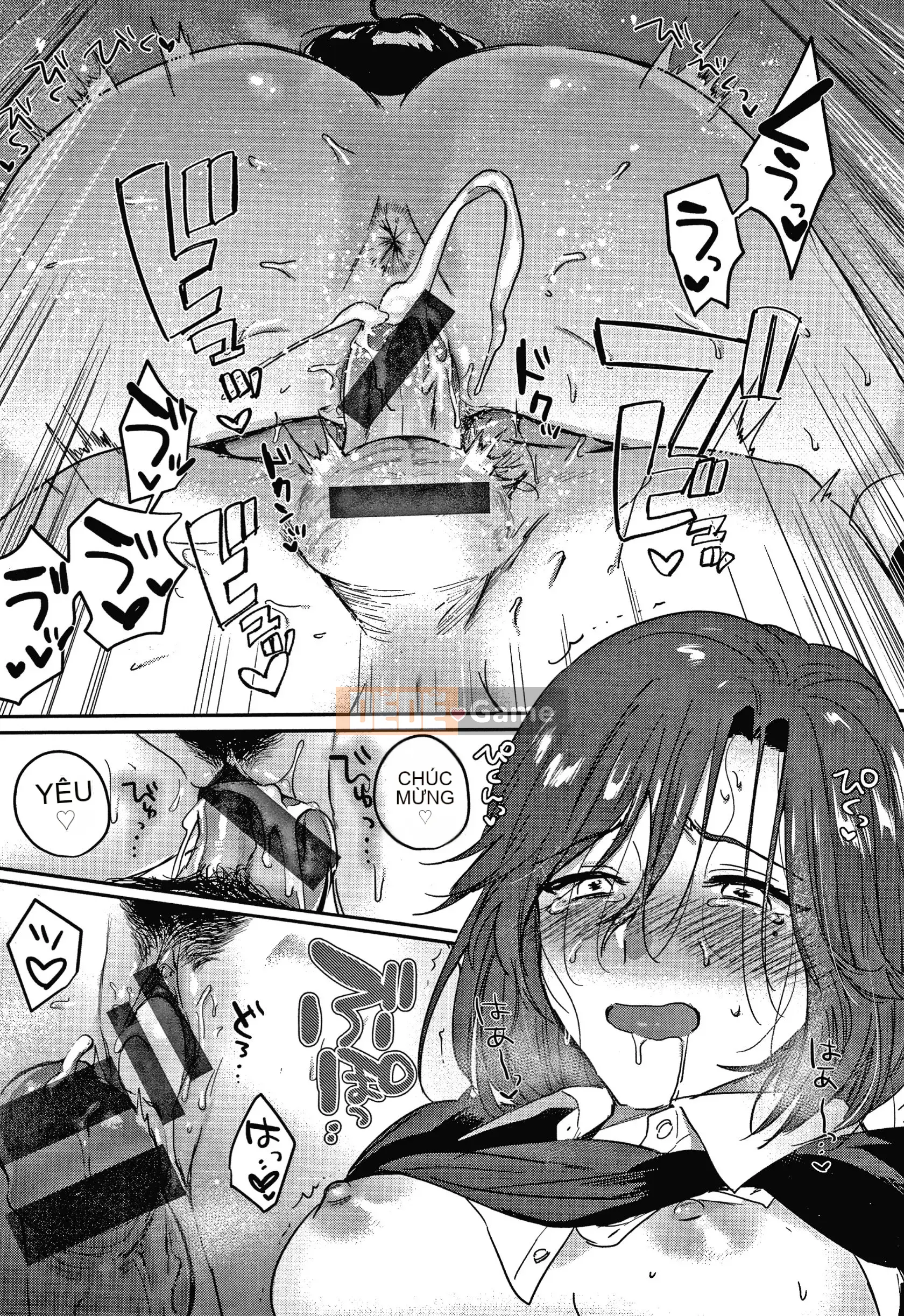 [Toyama Jigoku] Tình yêu lập dị + Tờ rơi 4P