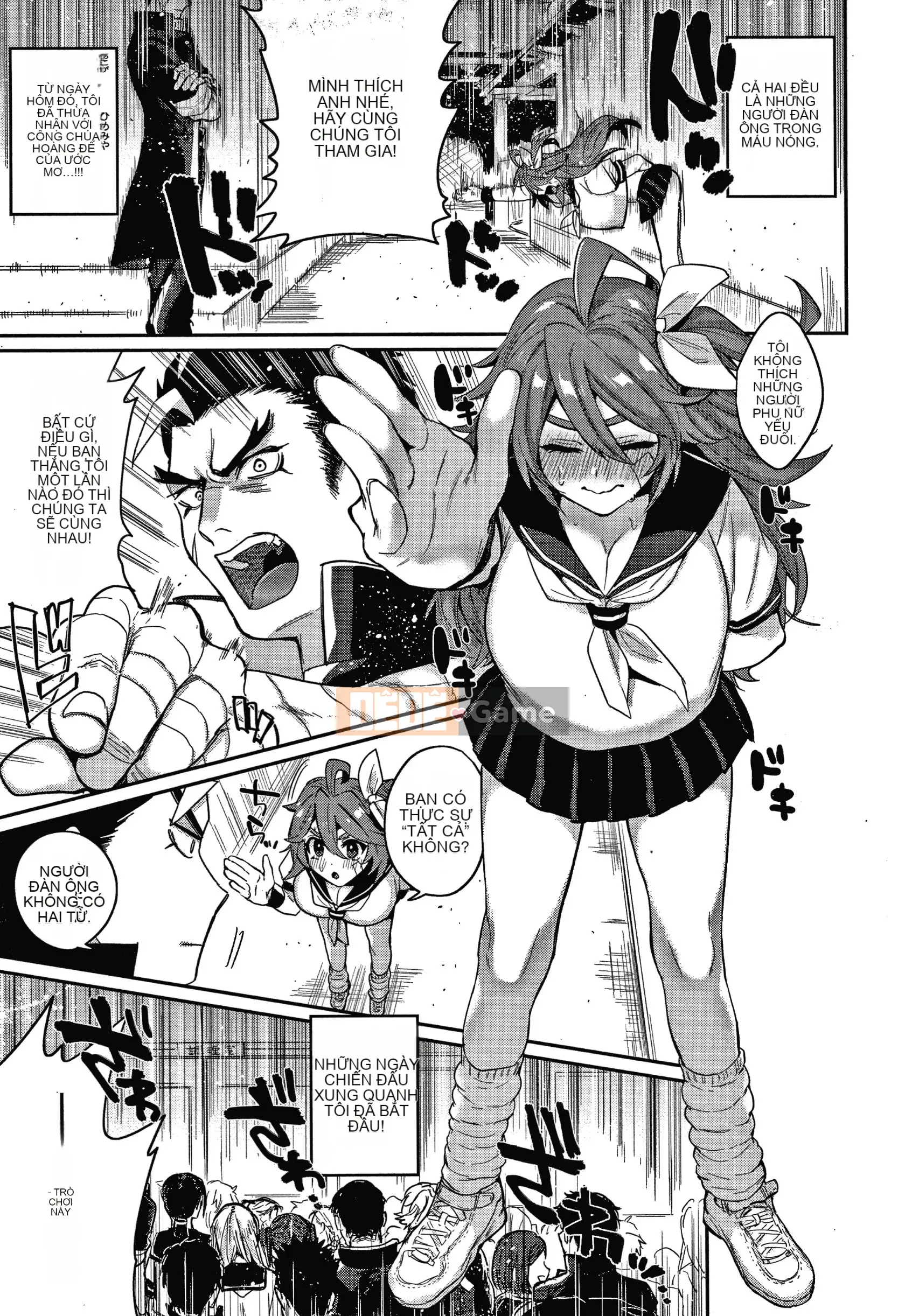 [Toyama Jigoku] Tình yêu lập dị + Tờ rơi 4P