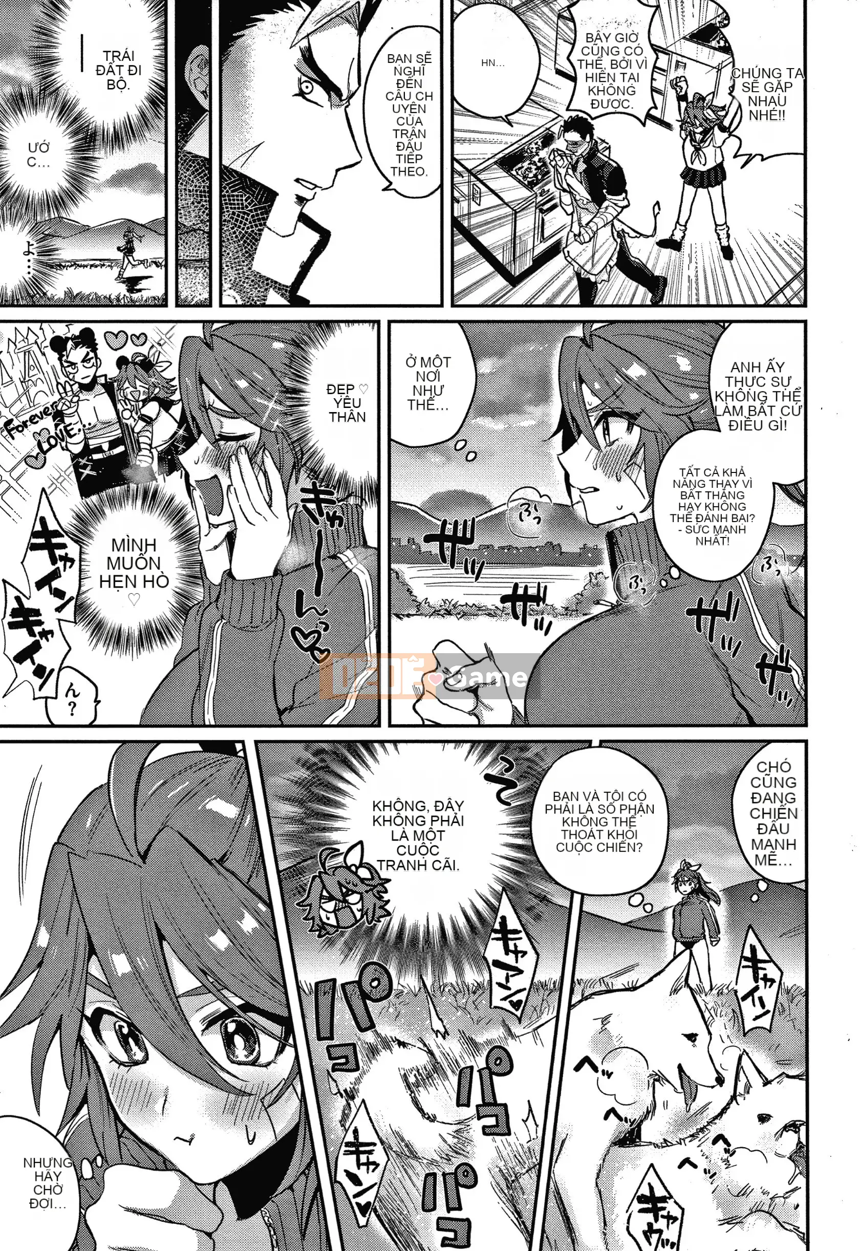 [Toyama Jigoku] Tình yêu lập dị + Tờ rơi 4P