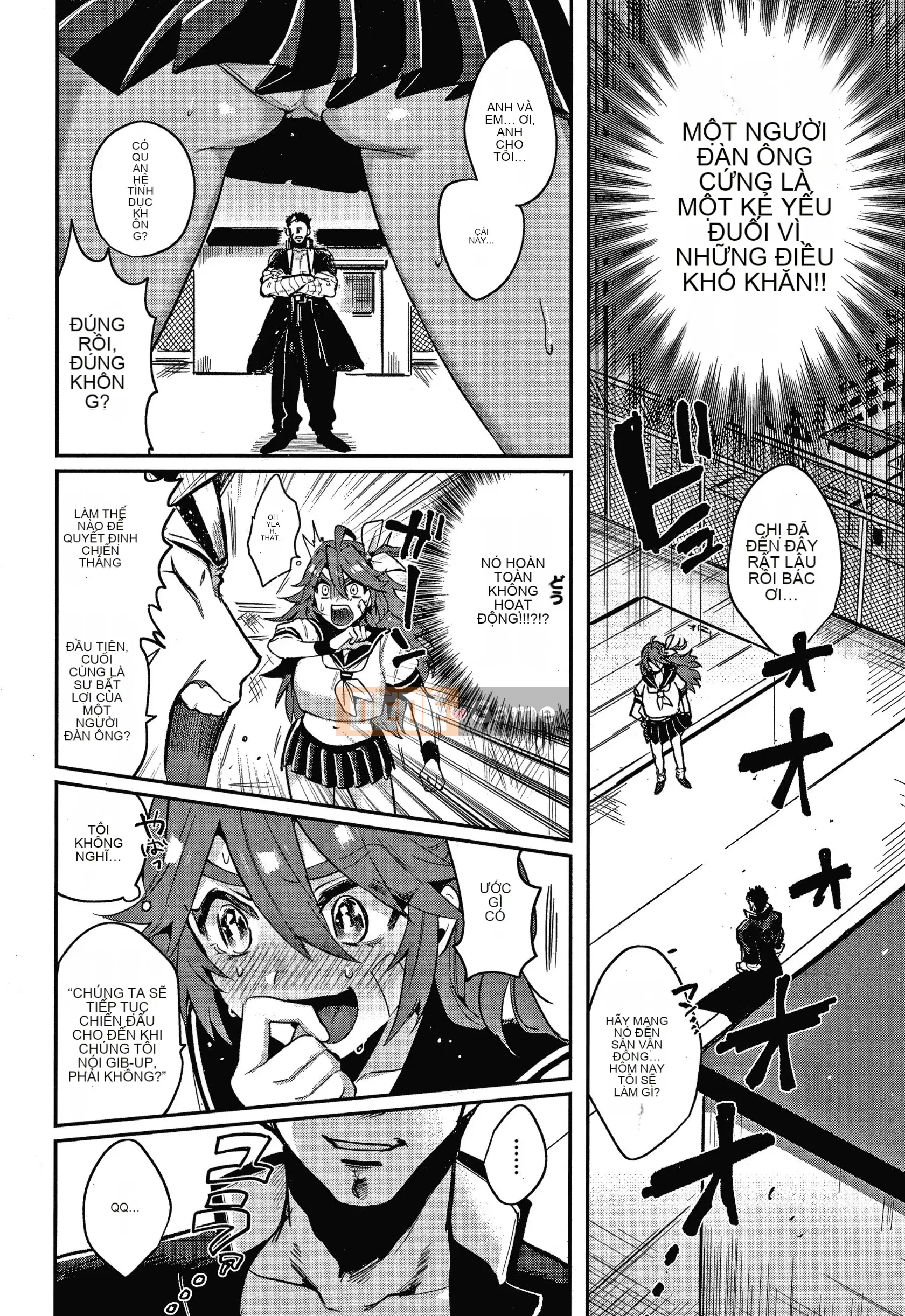 [Toyama Jigoku] Tình yêu lập dị + Tờ rơi 4P