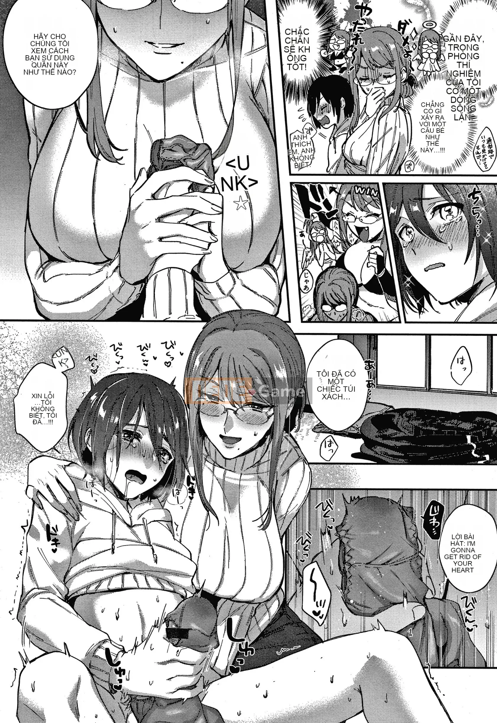 [Toyama Jigoku] Tình yêu lập dị + Tờ rơi 4P