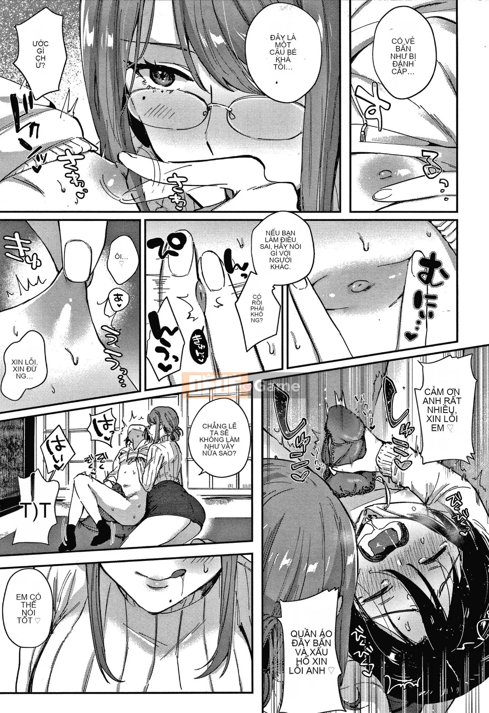 [Toyama Jigoku] Tình yêu lập dị + Tờ rơi 4P