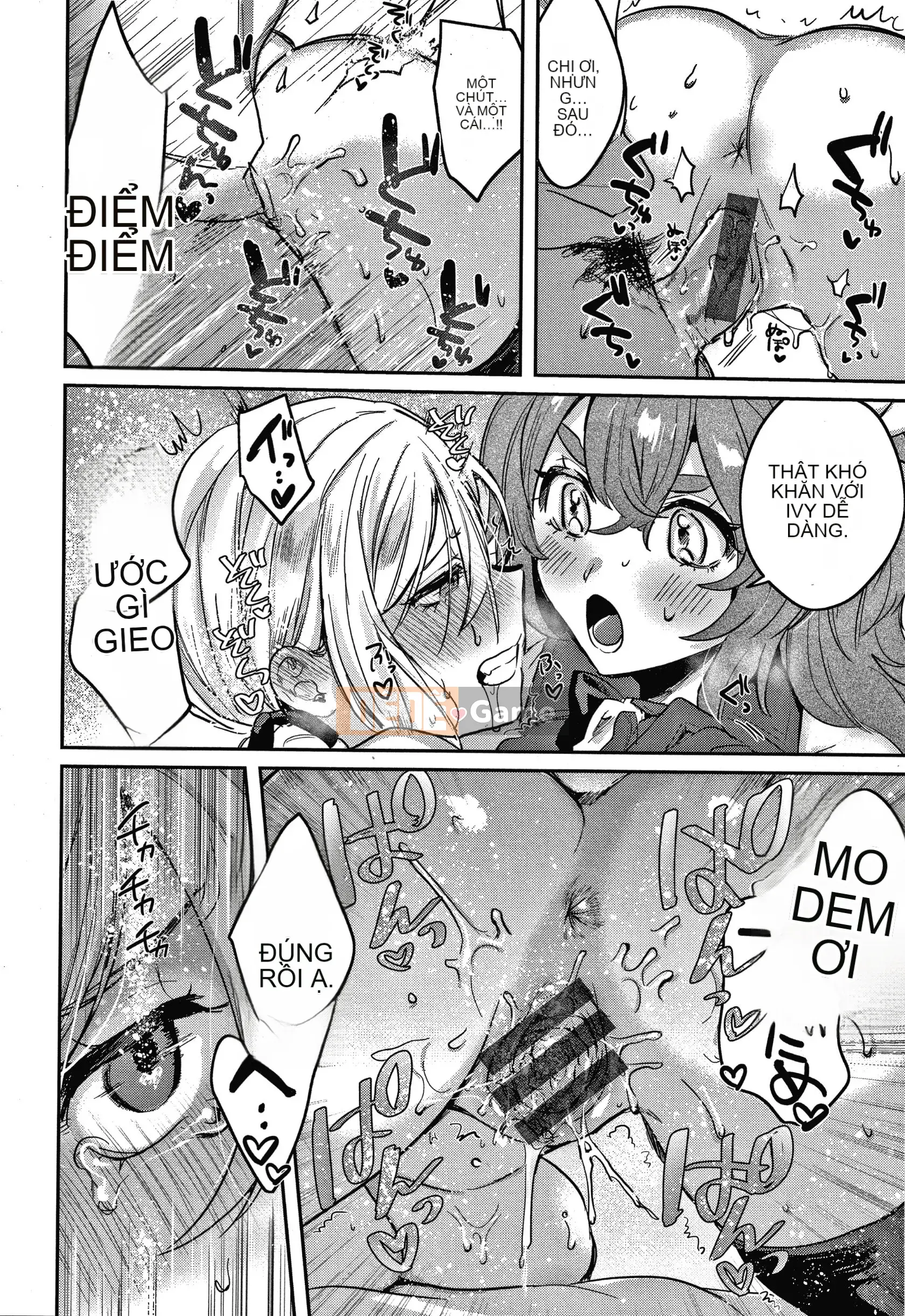 [Toyama Jigoku] Tình yêu lập dị + Tờ rơi 4P