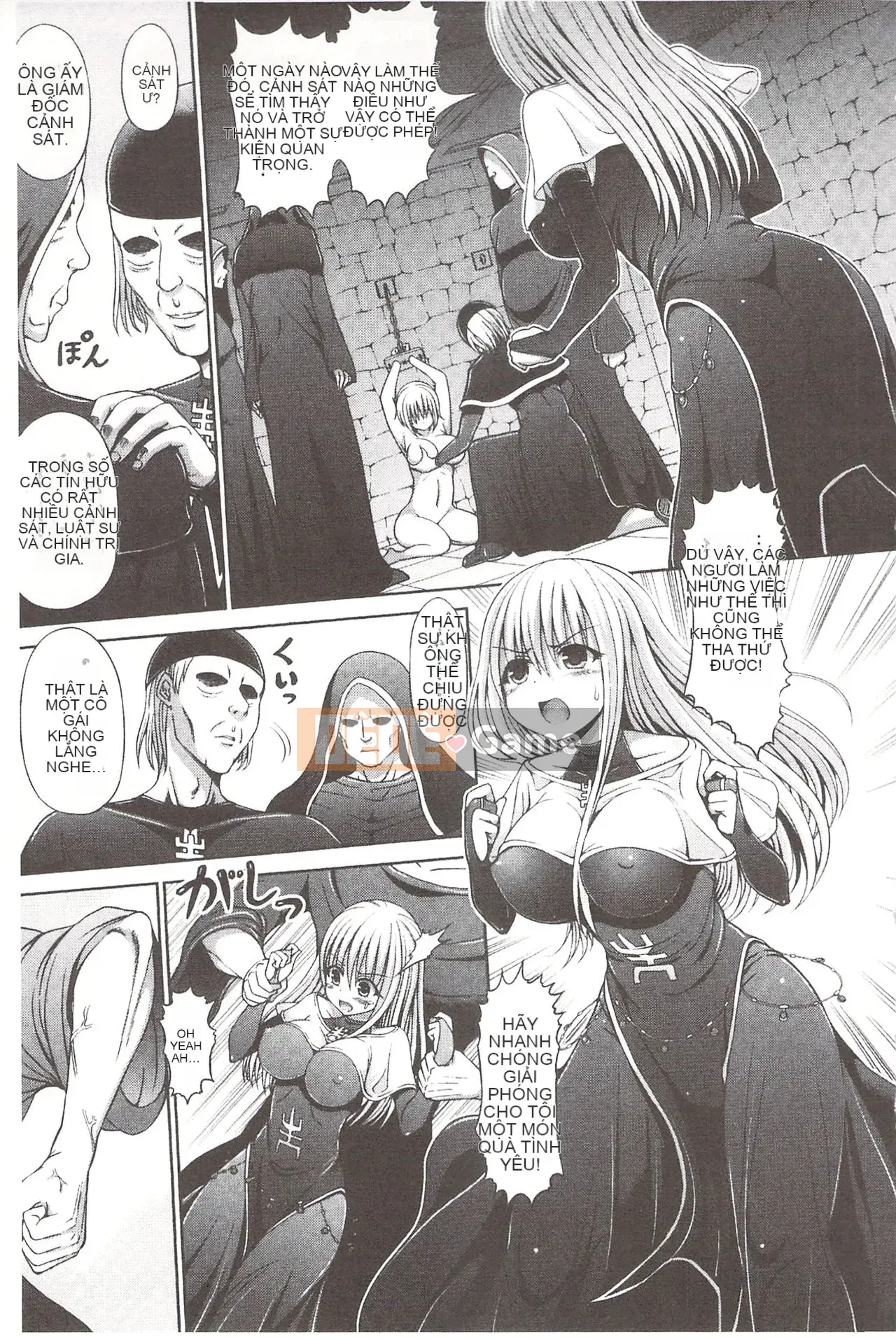 [Aoki Hashimura] Ecchi đẫm máu