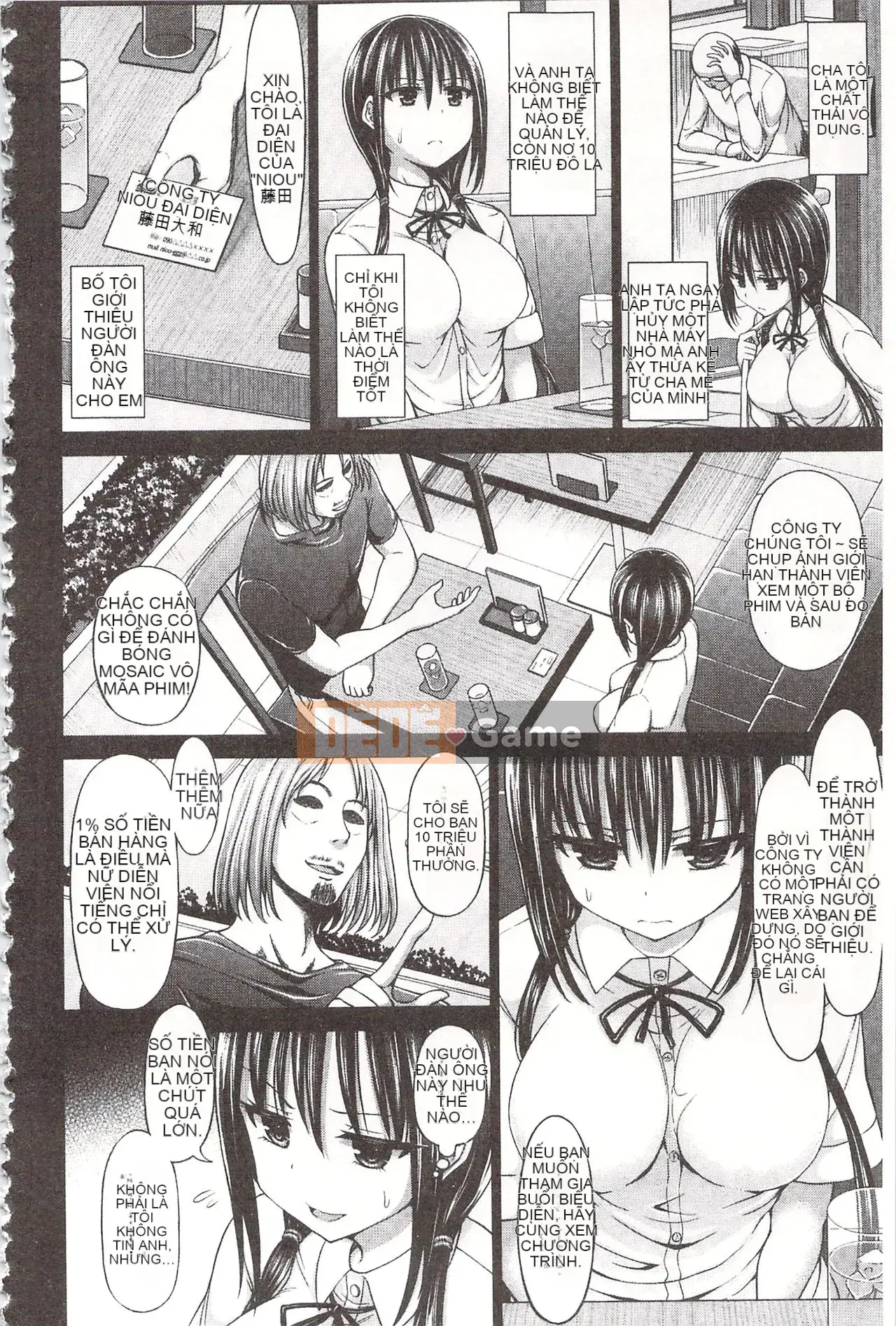 [Aoki Hashimura] Ecchi đẫm máu