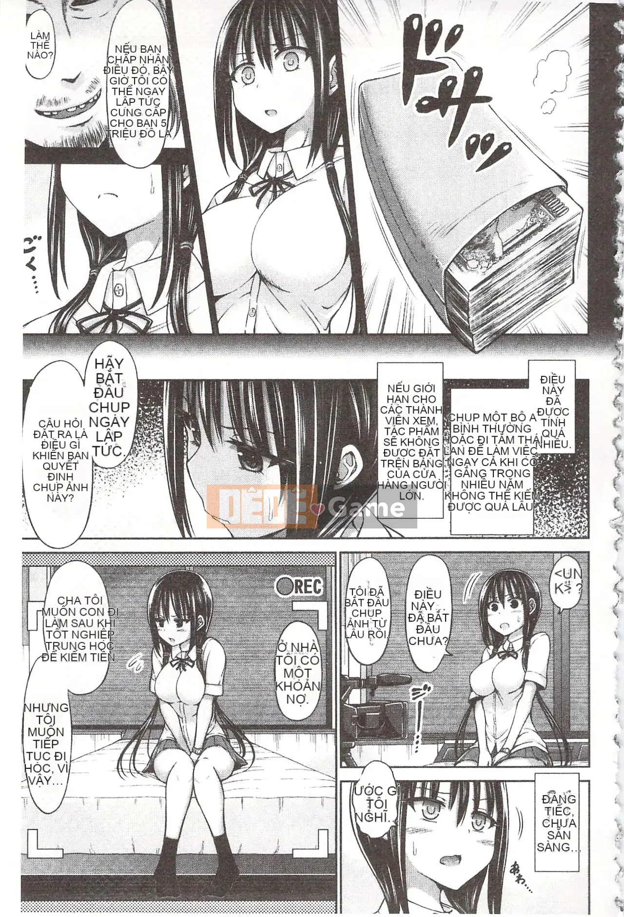 [Aoki Hashimura] Ecchi đẫm máu