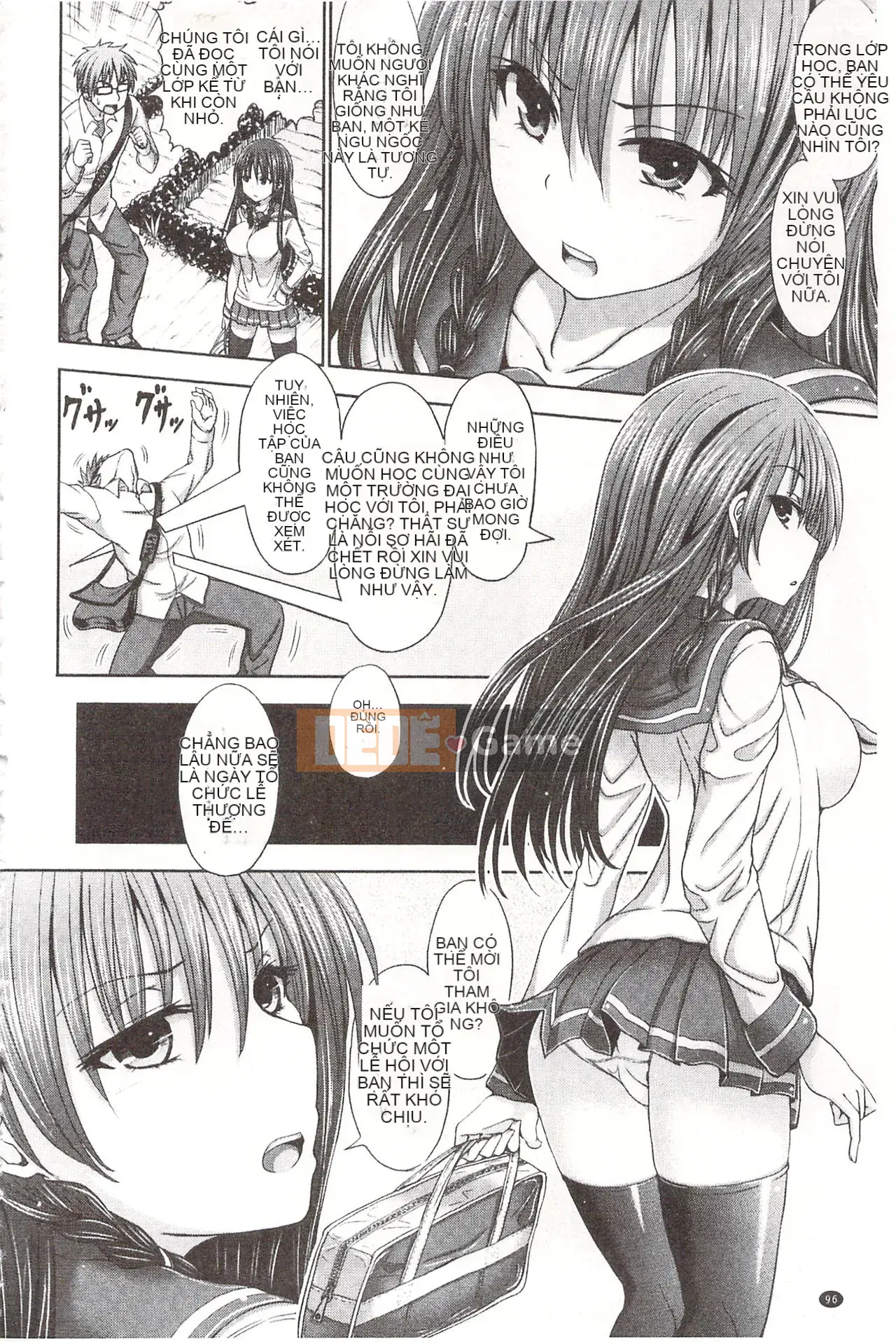 [Aoki Hashimura] Ecchi đẫm máu