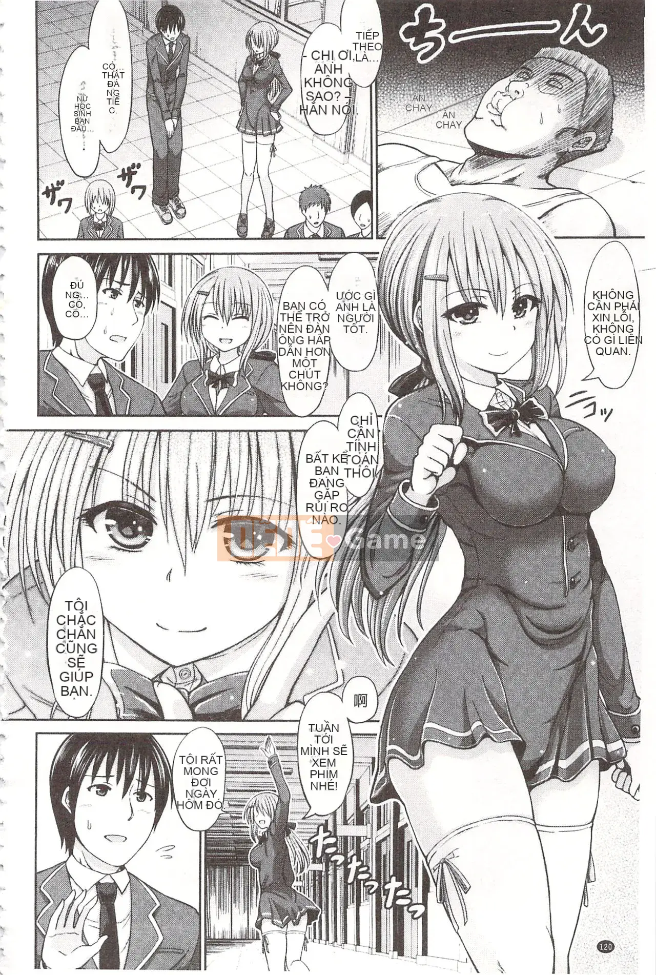 [Aoki Hashimura] Ecchi đẫm máu