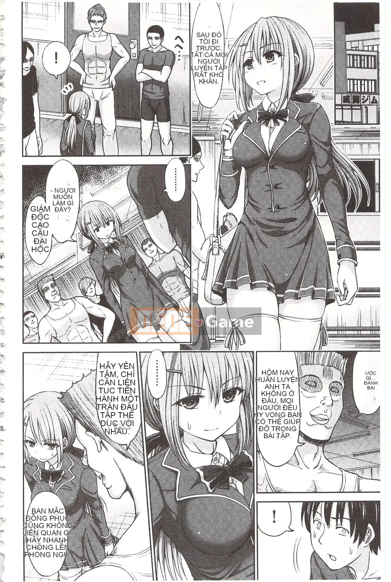 [Aoki Hashimura] Ecchi đẫm máu