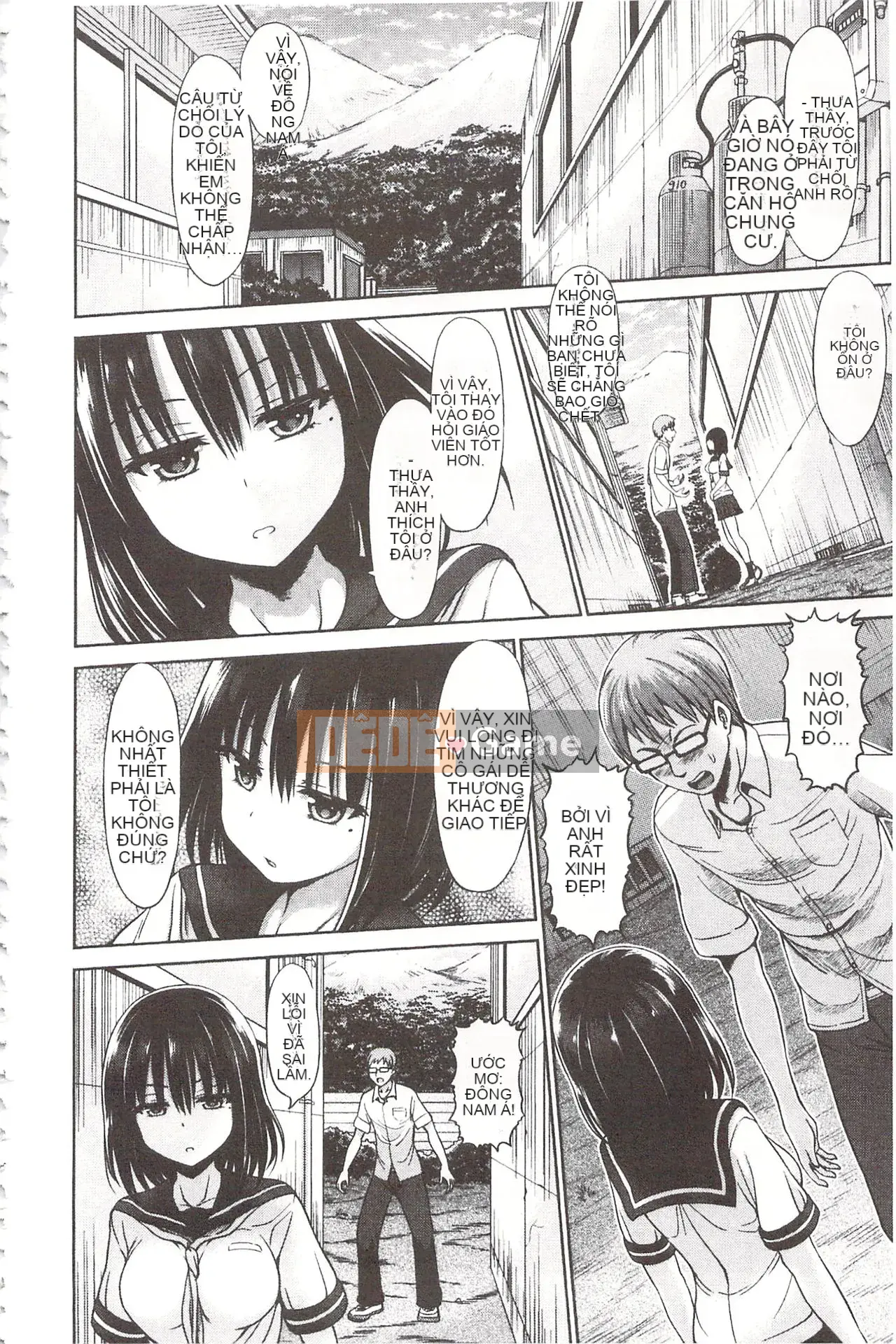 [Aoki Hashimura] Ecchi đẫm máu