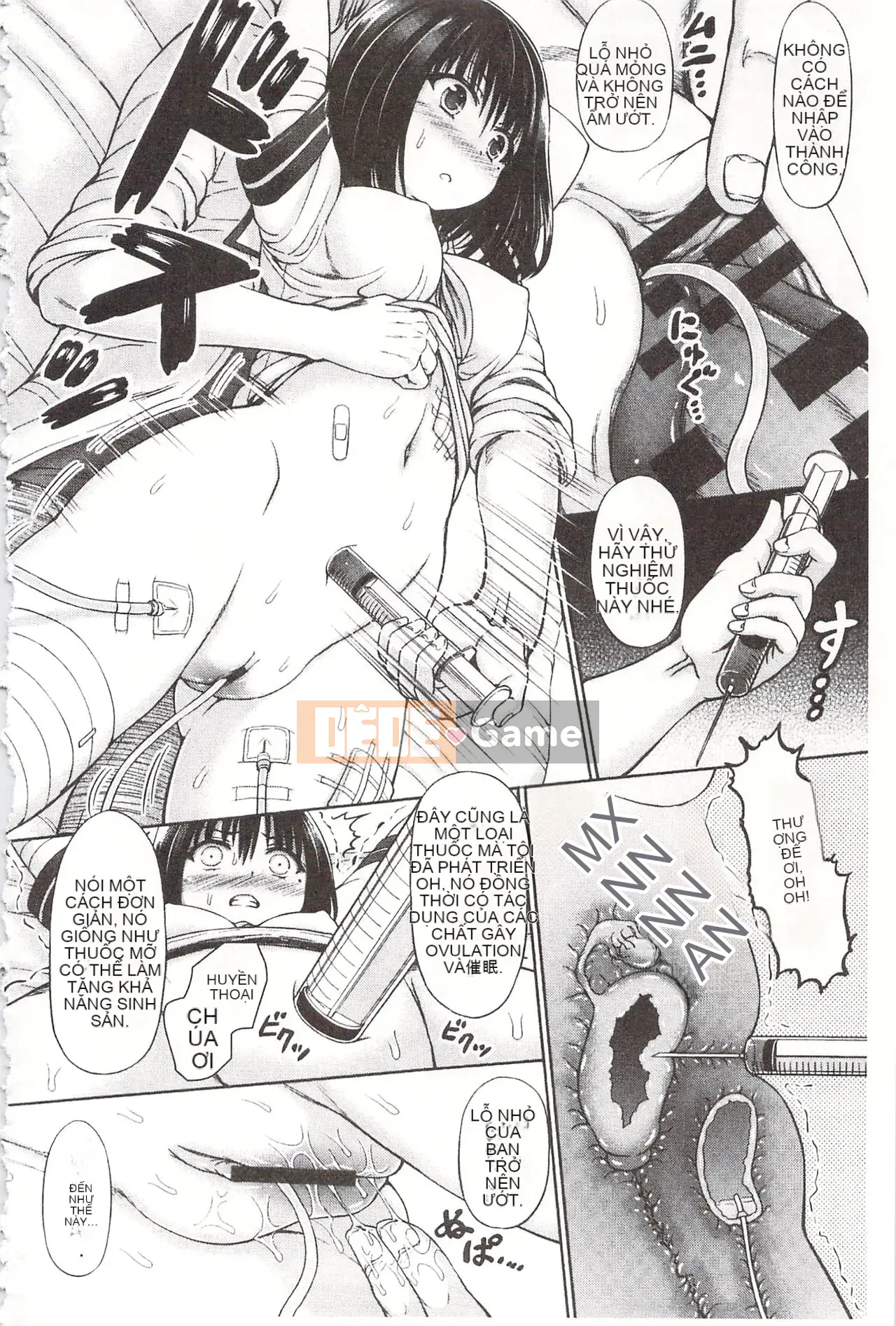 [Aoki Hashimura] Ecchi đẫm máu