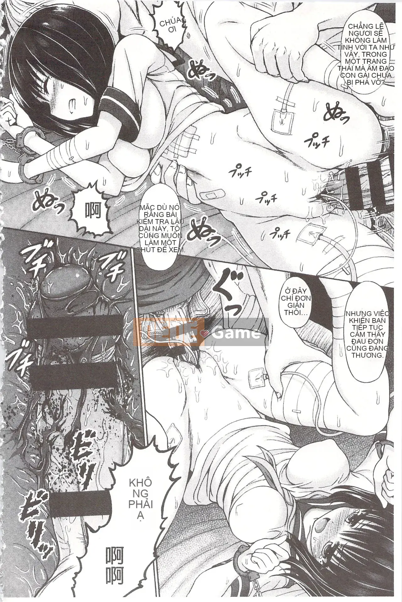 [Aoki Hashimura] Ecchi đẫm máu