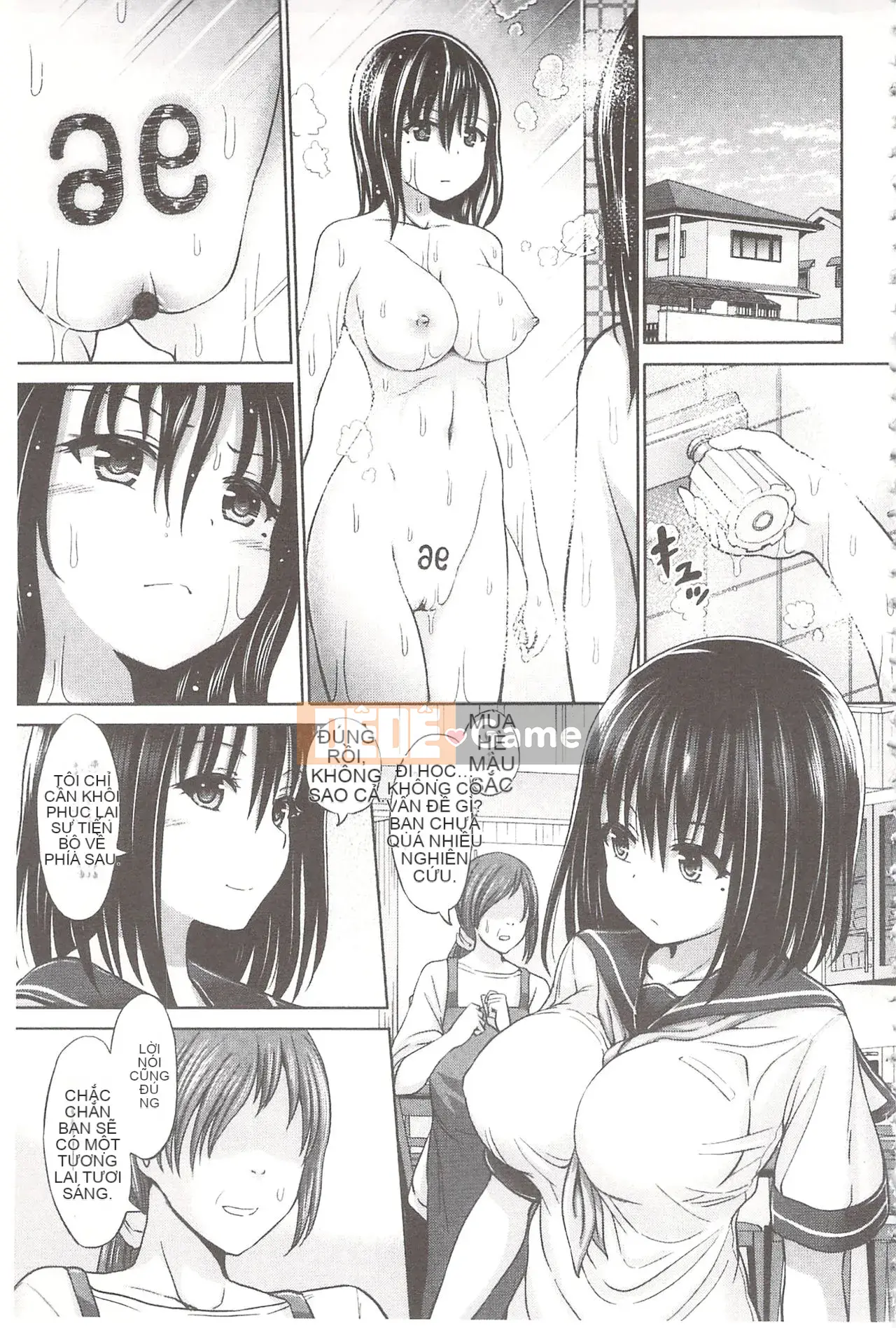 [Aoki Hashimura] Ecchi đẫm máu