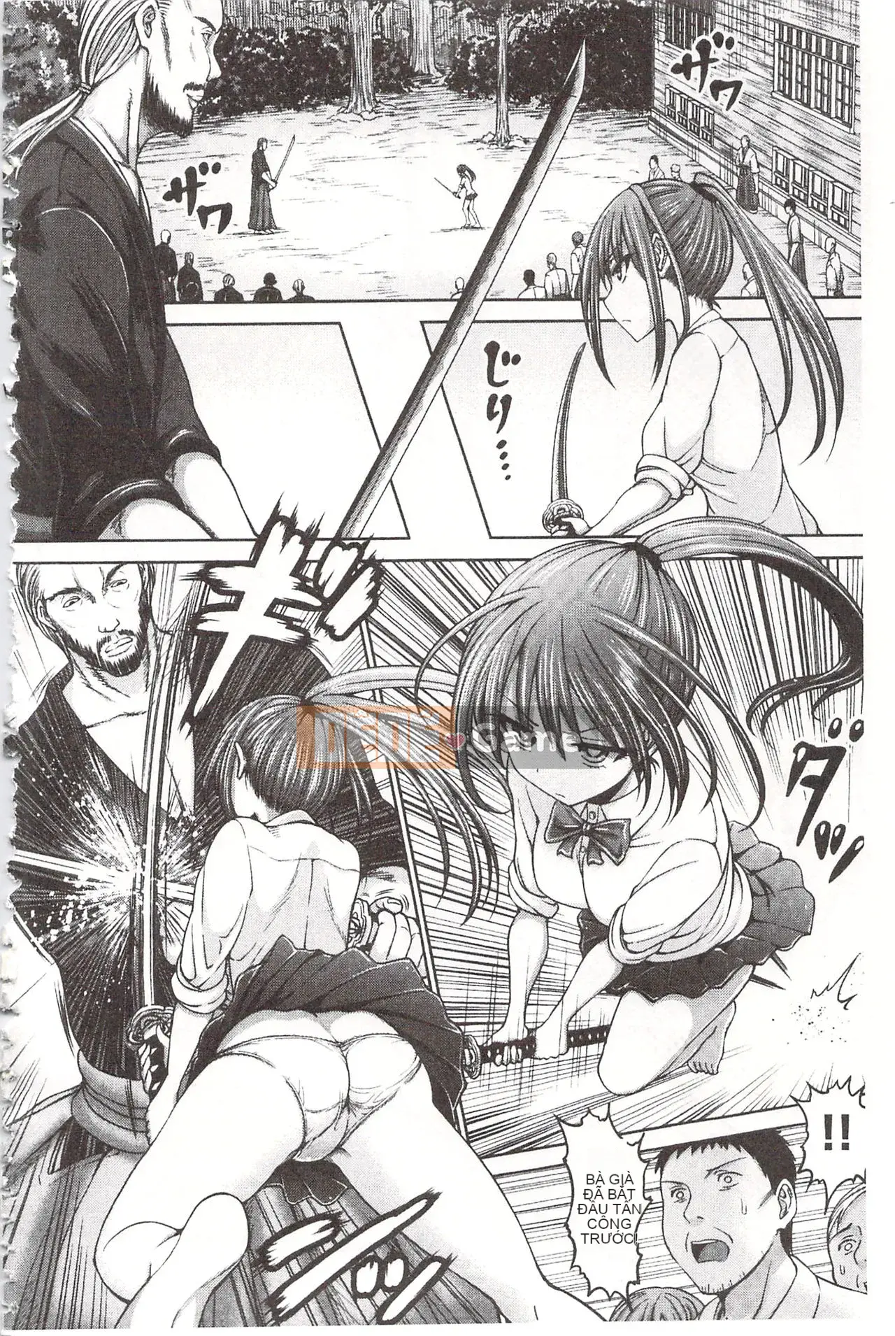 [Aoki Hashimura] Ecchi đẫm máu