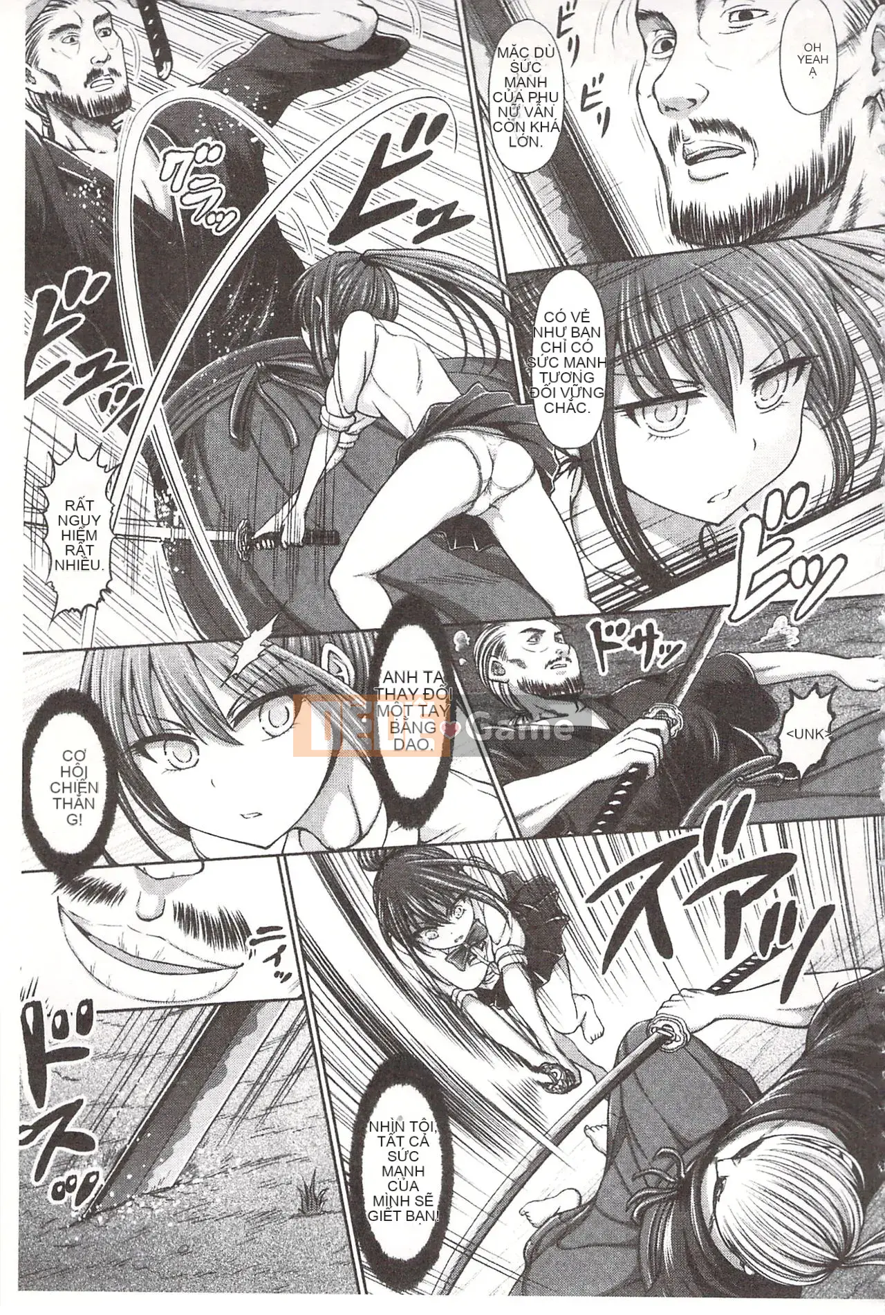 [Aoki Hashimura] Ecchi đẫm máu