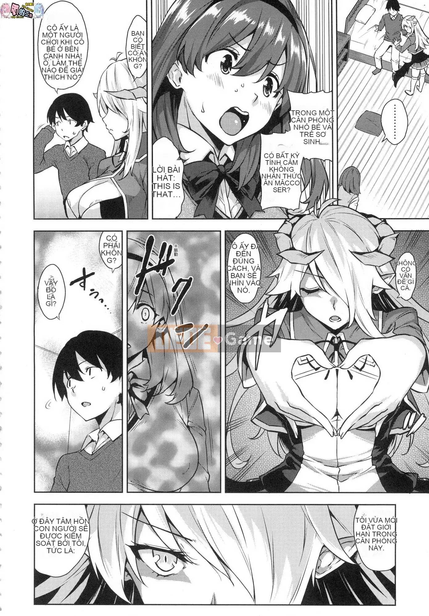 [Kamigemono Yuu] Akuma de JK!+ Tờ rơi 4P [Đã kiểm duyệt]