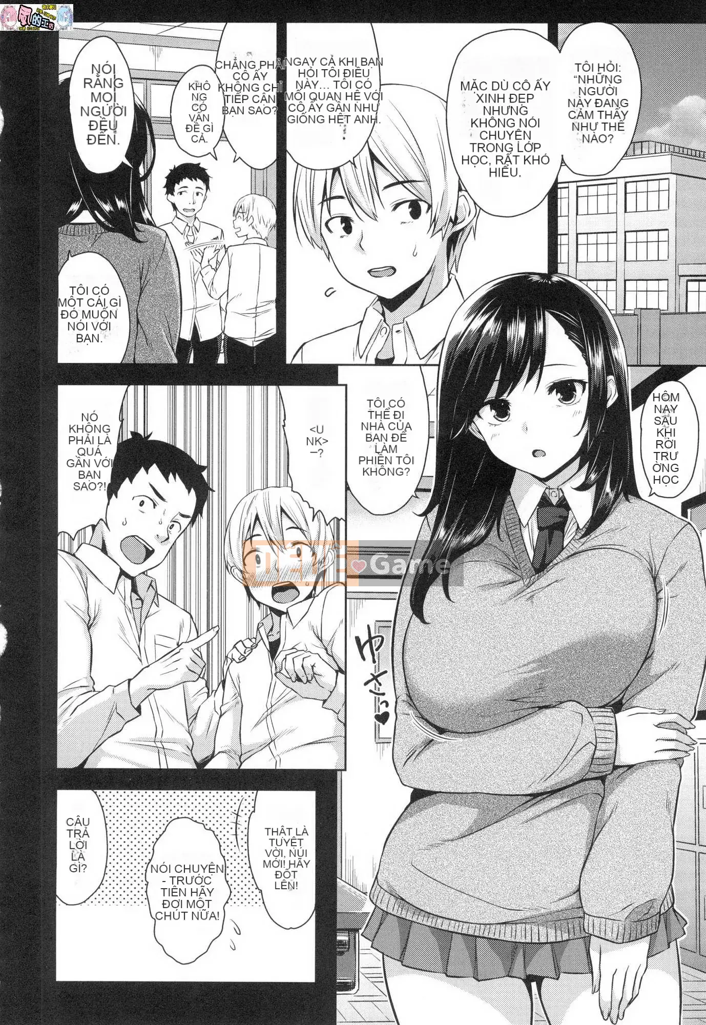 [Kamigemono Yuu] Akuma de JK!+ Tờ rơi 4P [Đã kiểm duyệt]