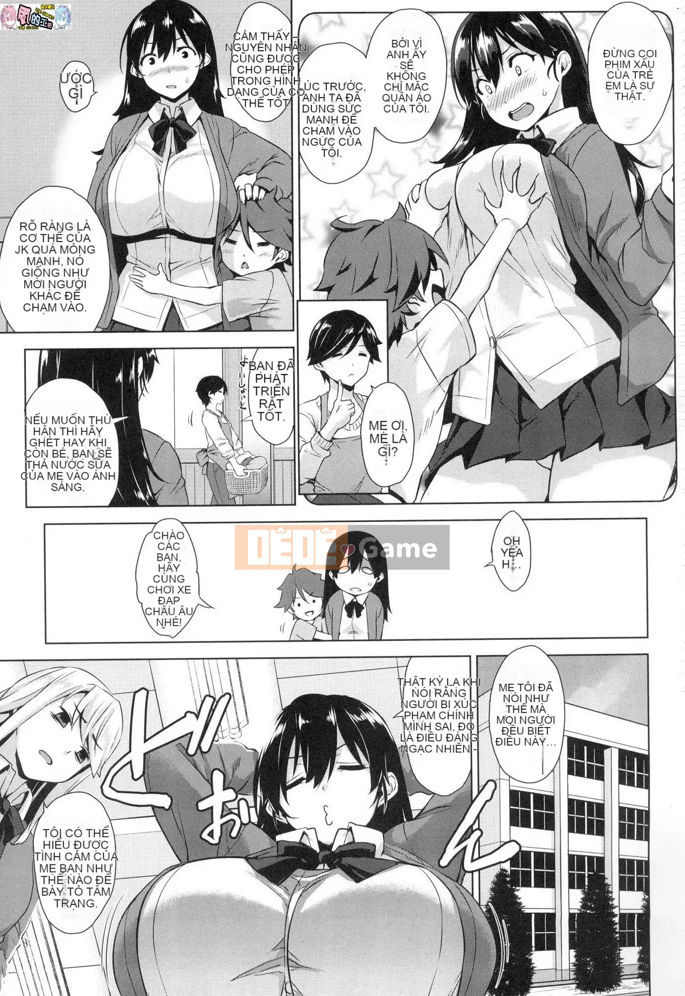 [Kamigemono Yuu] Akuma de JK!+ Tờ rơi 4P [Đã kiểm duyệt]