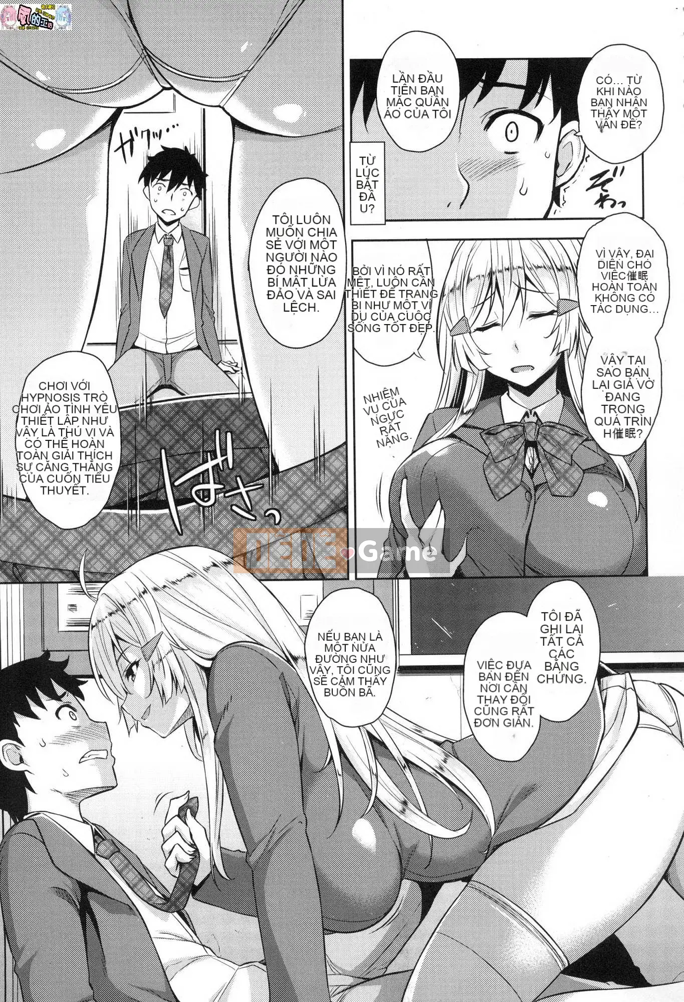 [Kamigemono Yuu] Akuma de JK!+ Tờ rơi 4P [Đã kiểm duyệt]