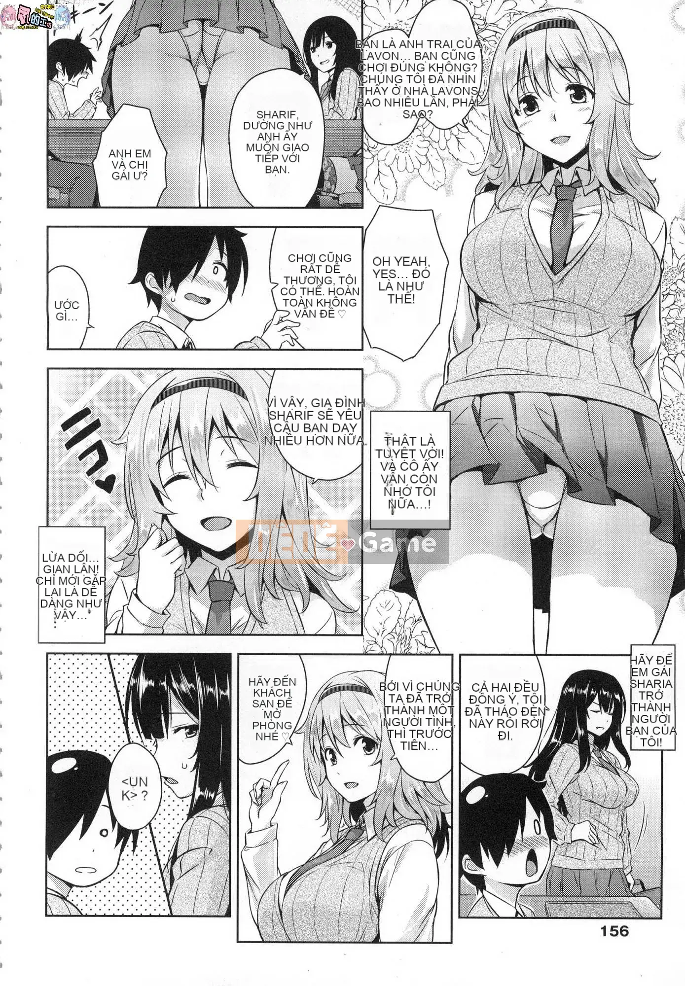 [Kamigemono Yuu] Akuma de JK!+ Tờ rơi 4P [Đã kiểm duyệt]