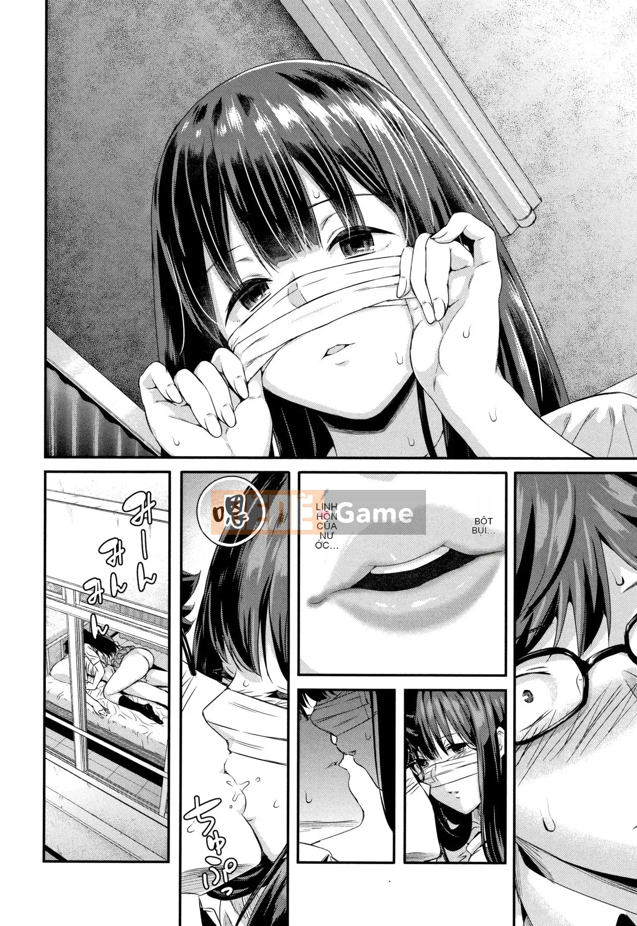 [Shirokoku] Câu chuyện giao phối của tôi với cô ấy.