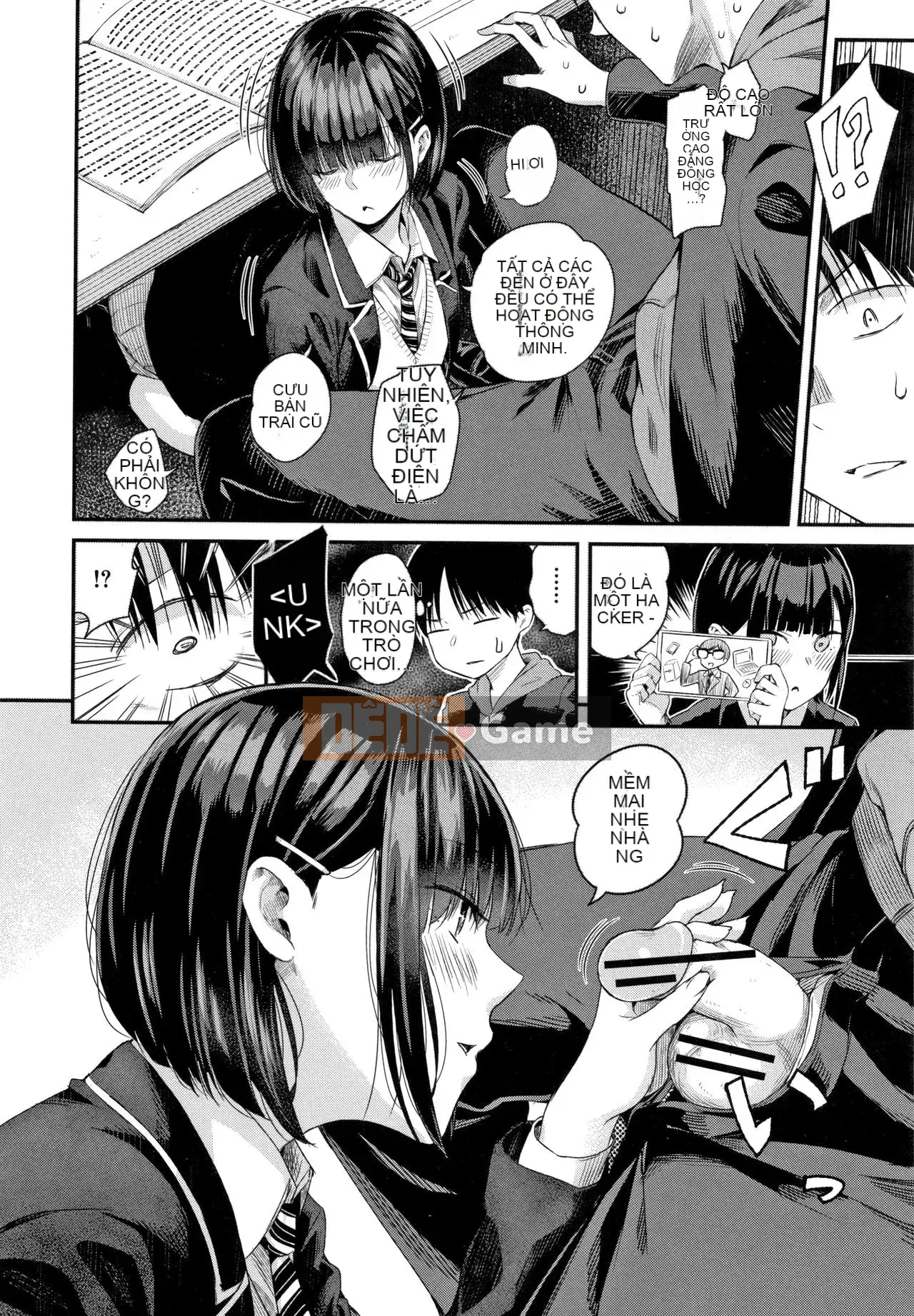 [Shirokoku] Câu chuyện giao phối của tôi với cô ấy.