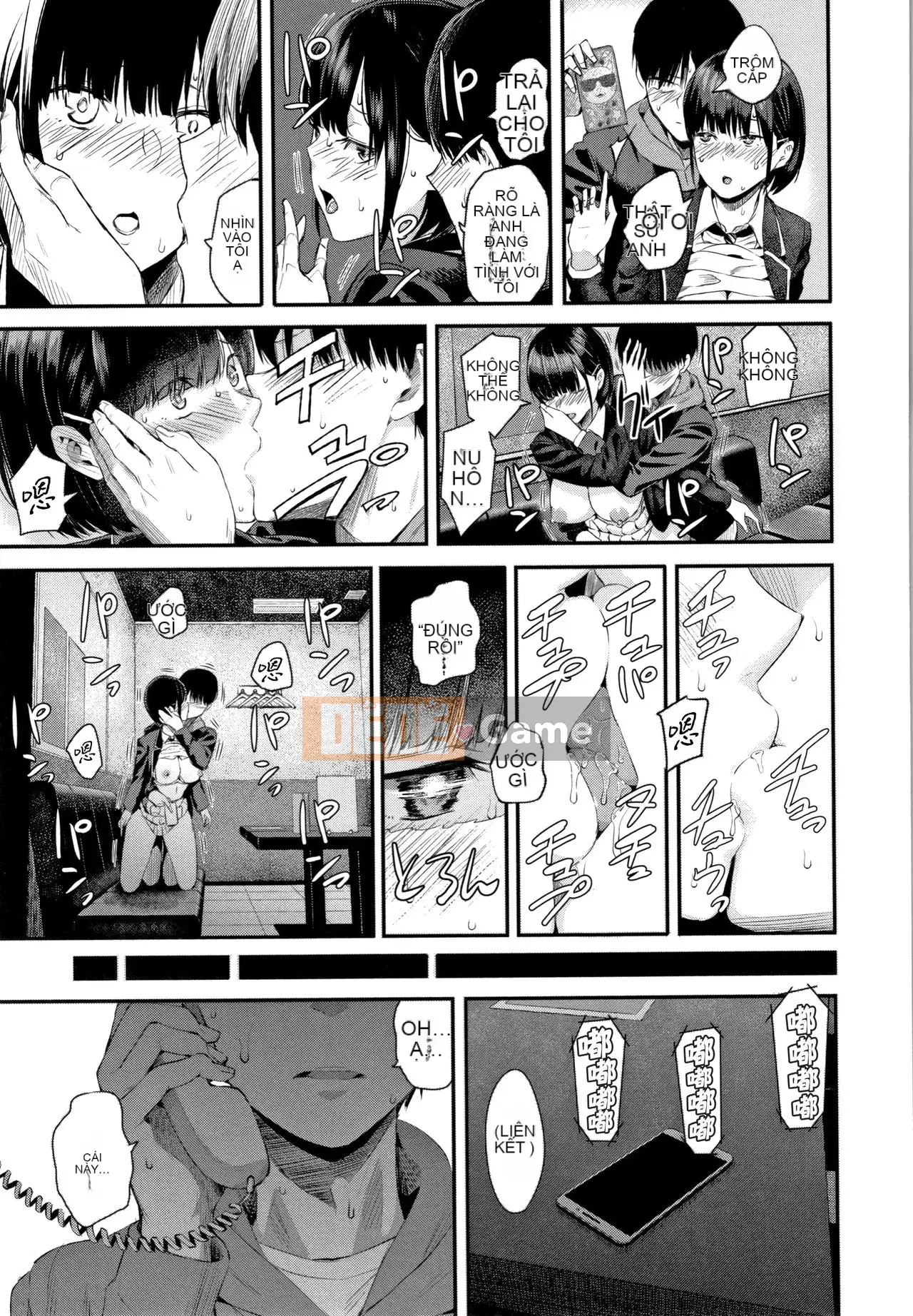 [Shirokoku] Câu chuyện giao phối của tôi với cô ấy.