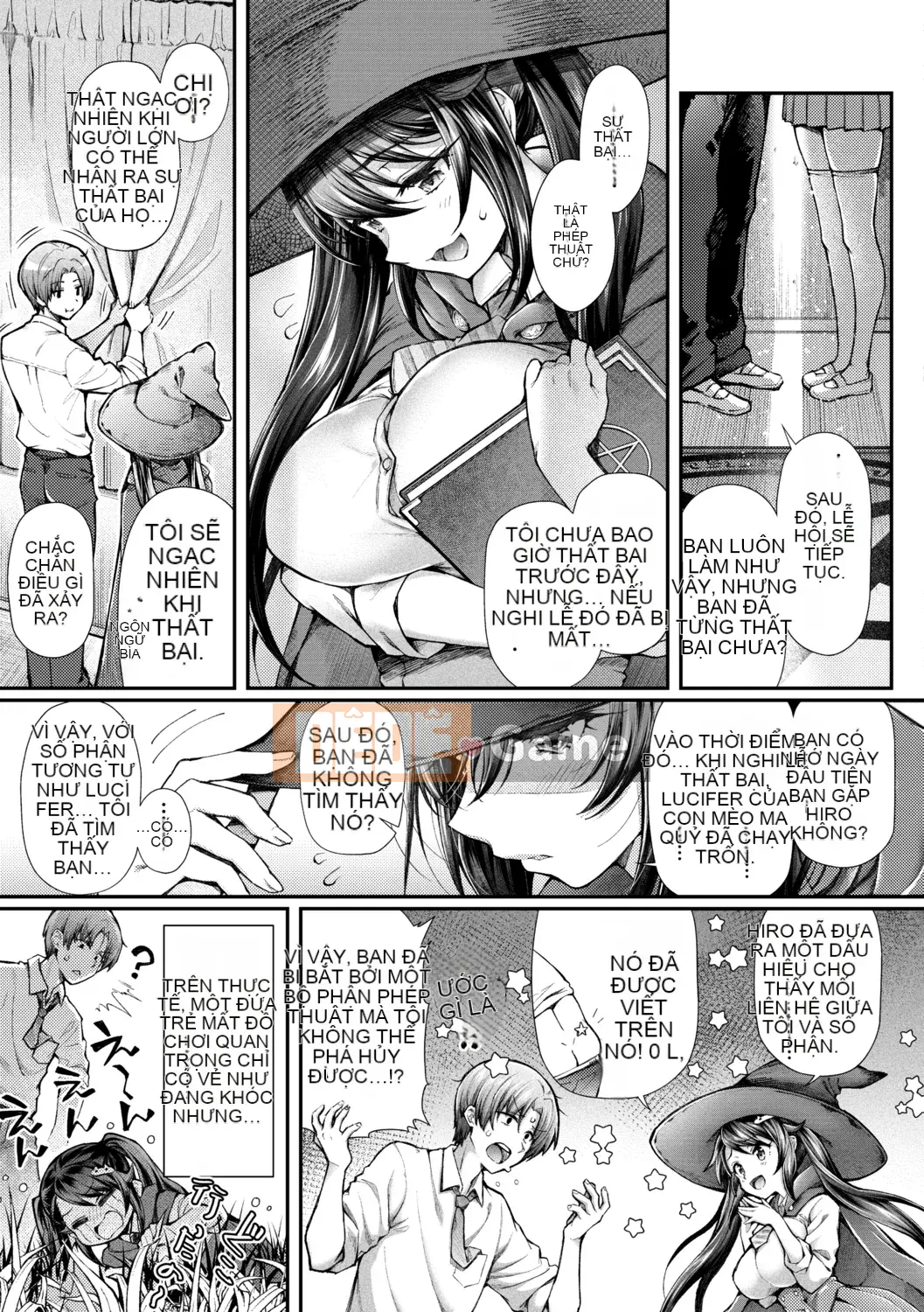 [Yakumi Beni Ginger] Tôi có thể là một trinh nữ kỳ lạ không?