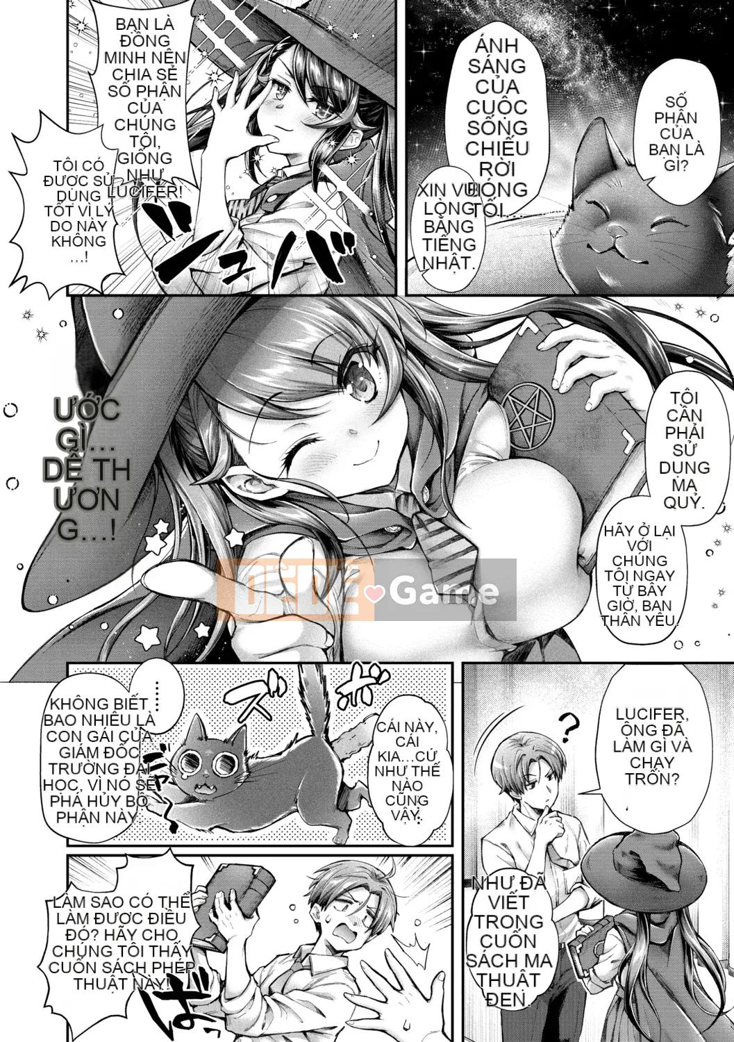 [Yakumi Beni Ginger] Tôi có thể là một trinh nữ kỳ lạ không?