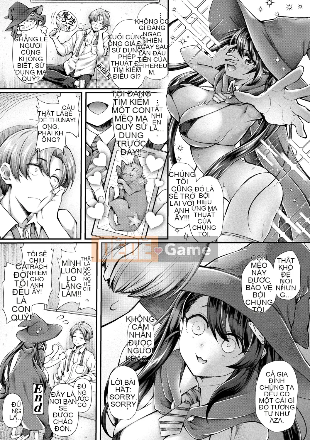 [Yakumi Beni Ginger] Tôi có thể là một trinh nữ kỳ lạ không?