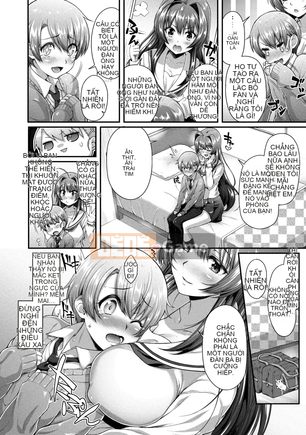 [Yakumi Beni Ginger] Tôi có thể là một trinh nữ kỳ lạ không?