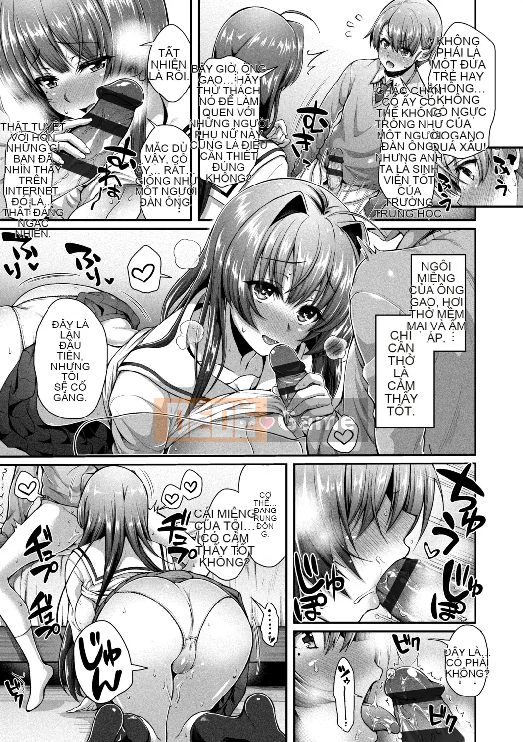 [Yakumi Beni Ginger] Tôi có thể là một trinh nữ kỳ lạ không?