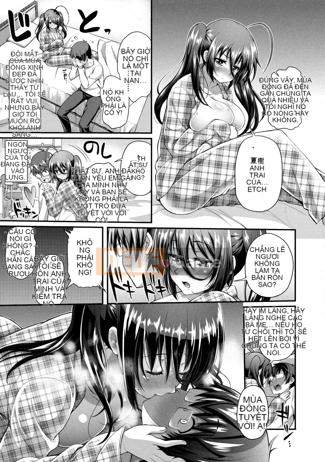 [Yakumi Beni Ginger] Tôi có thể là một trinh nữ kỳ lạ không?