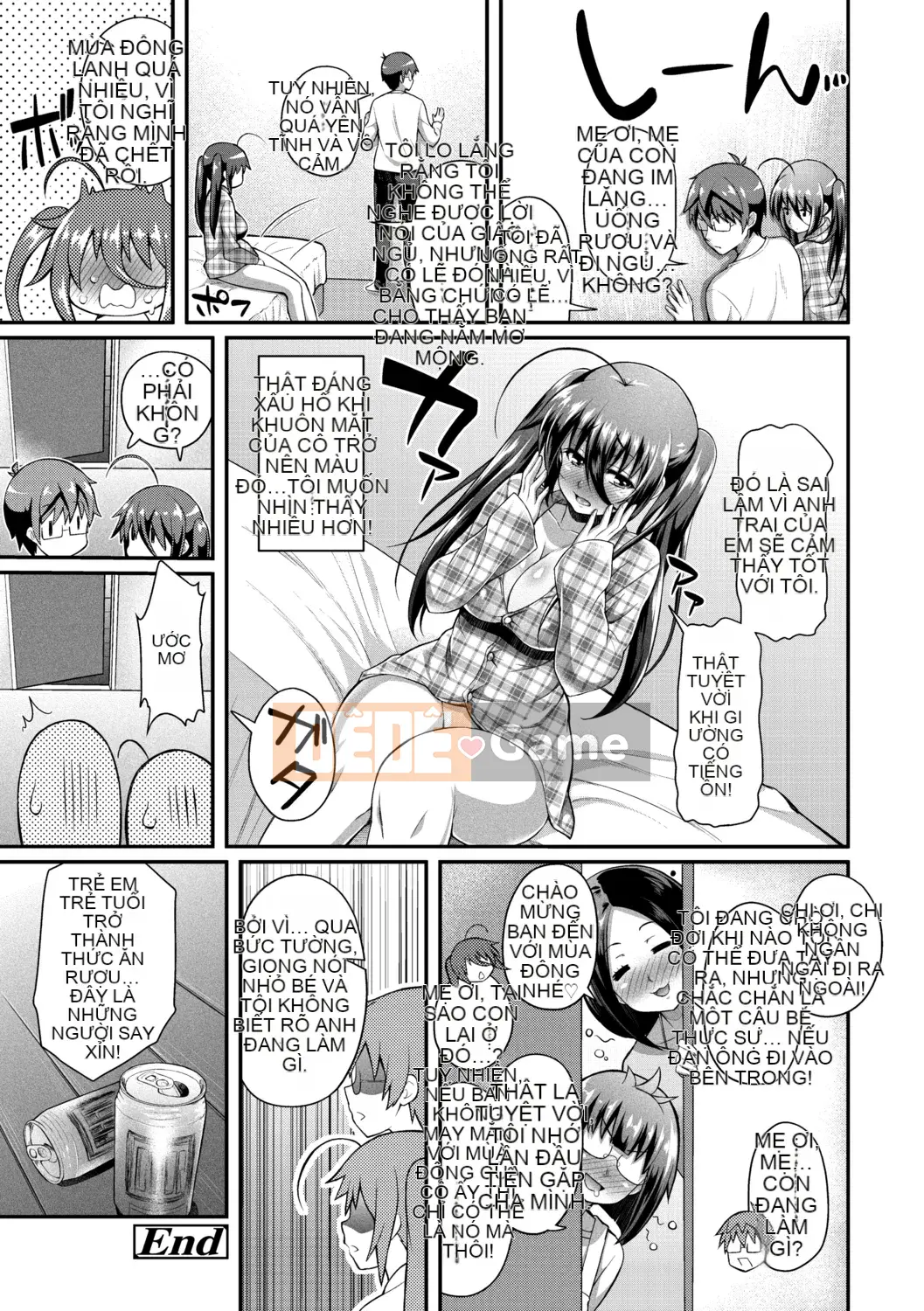 [Yakumi Beni Ginger] Tôi có thể là một trinh nữ kỳ lạ không?