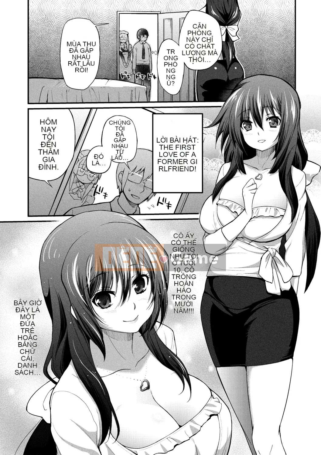 [Yakumi Beni Ginger] Tôi có thể là một trinh nữ kỳ lạ không?