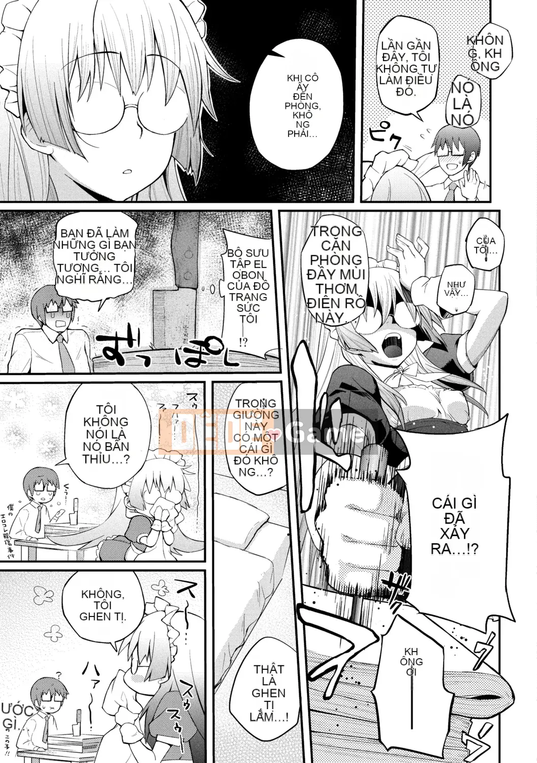 [Yakumi Beni Ginger] Tôi có thể là một trinh nữ kỳ lạ không?