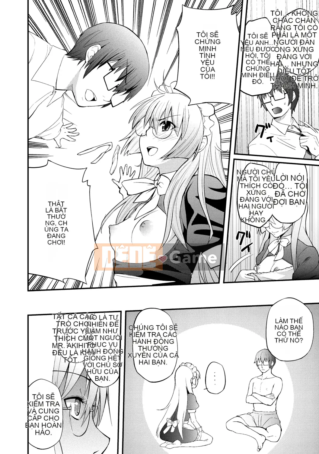 [Yakumi Beni Ginger] Tôi có thể là một trinh nữ kỳ lạ không?