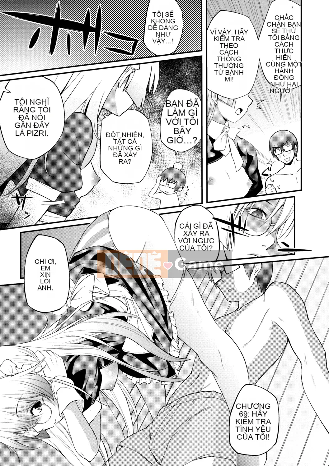 [Yakumi Beni Ginger] Tôi có thể là một trinh nữ kỳ lạ không?