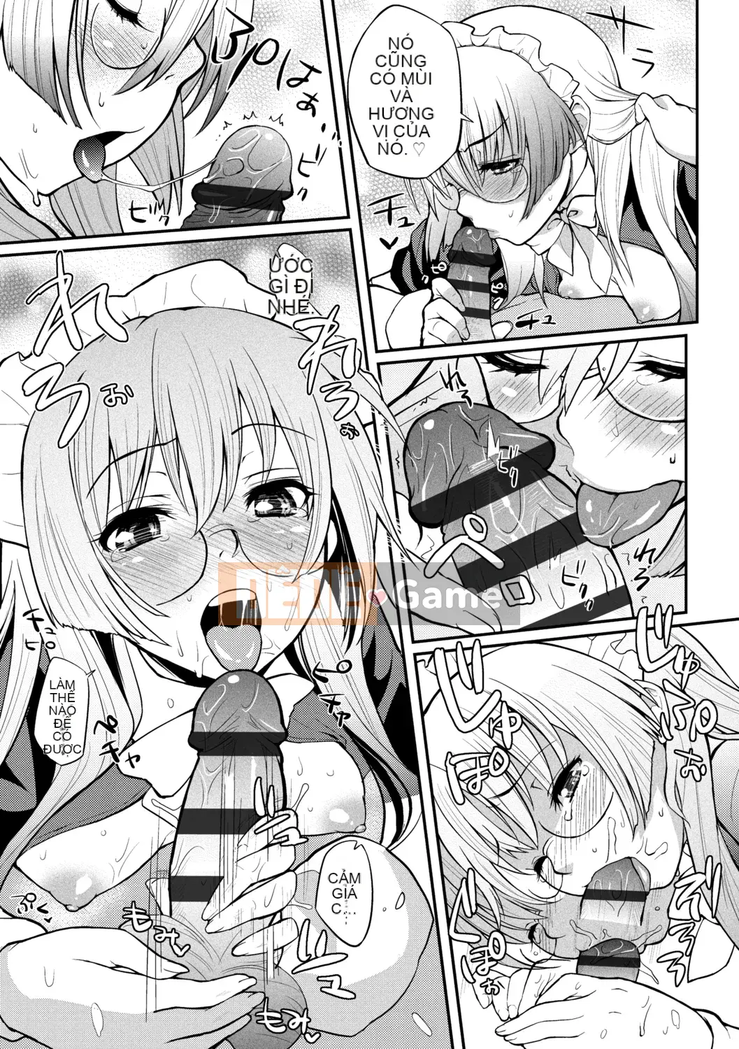 [Yakumi Beni Ginger] Tôi có thể là một trinh nữ kỳ lạ không?