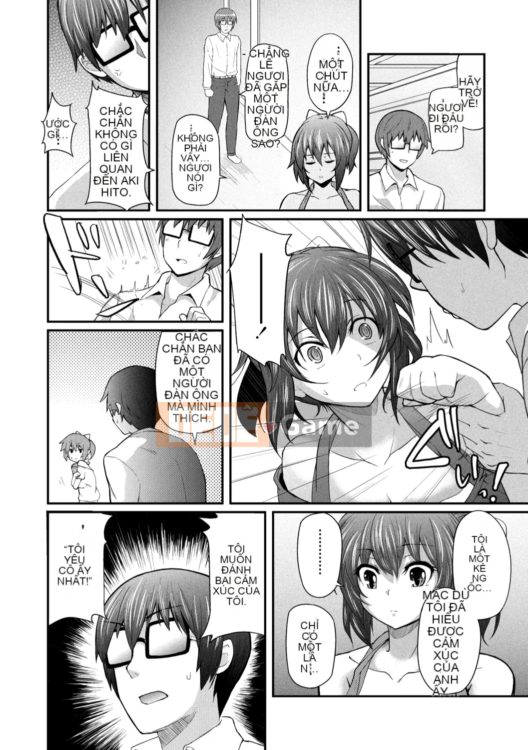 [Yakumi Beni Ginger] Tôi có thể là một trinh nữ kỳ lạ không?