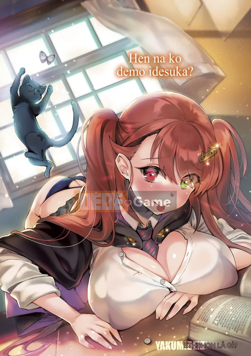 [Yakumi Beni Ginger] Tôi có thể là một trinh nữ kỳ lạ không?